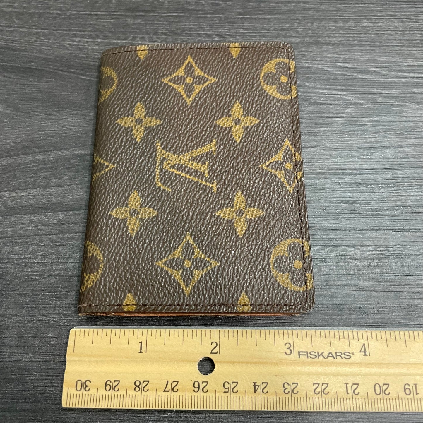LOUIS VUITTON Monogram Card Case