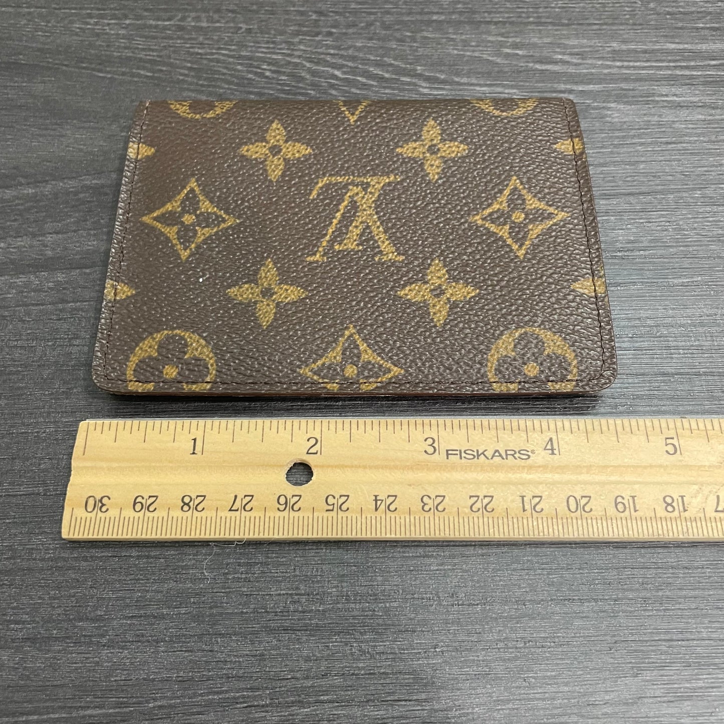 LOUIS VUITTON Monogram Card Case