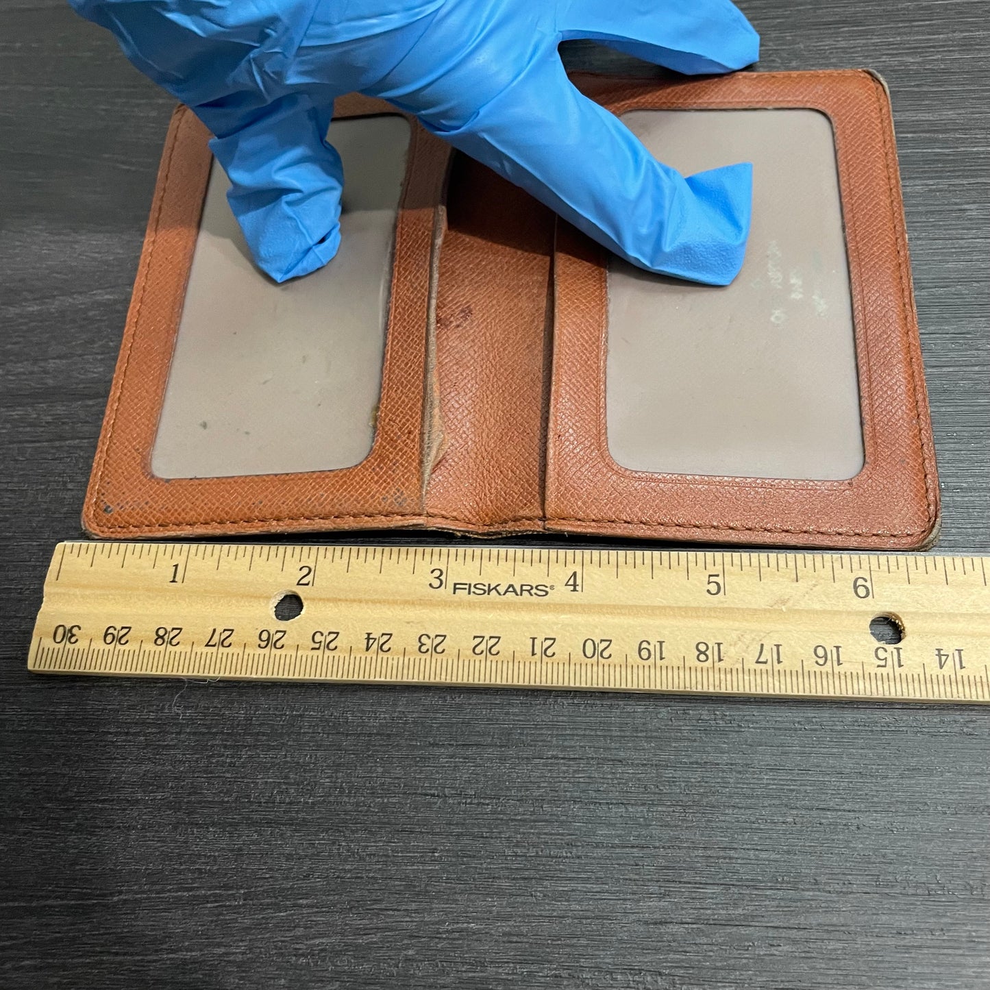 LOUIS VUITTON Monogram Card Case
