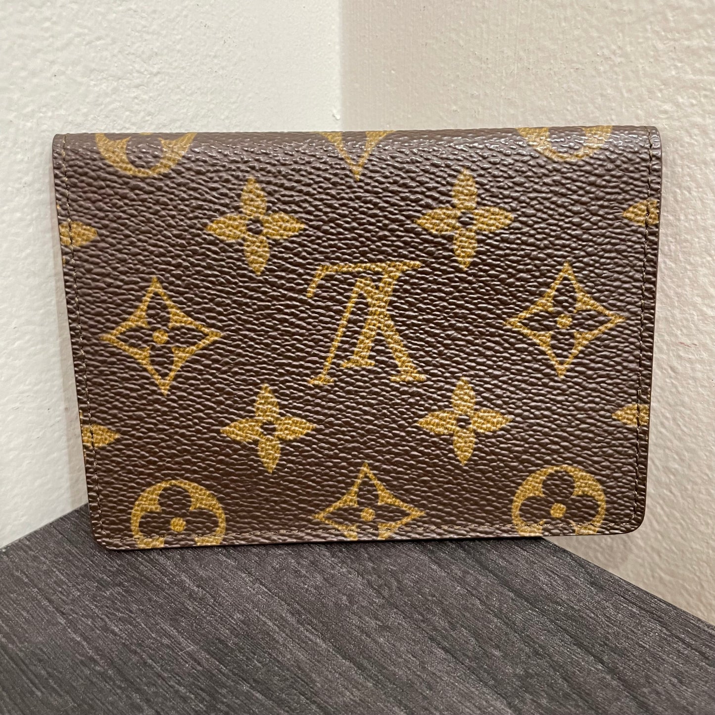 LOUIS VUITTON Monogram Card Case