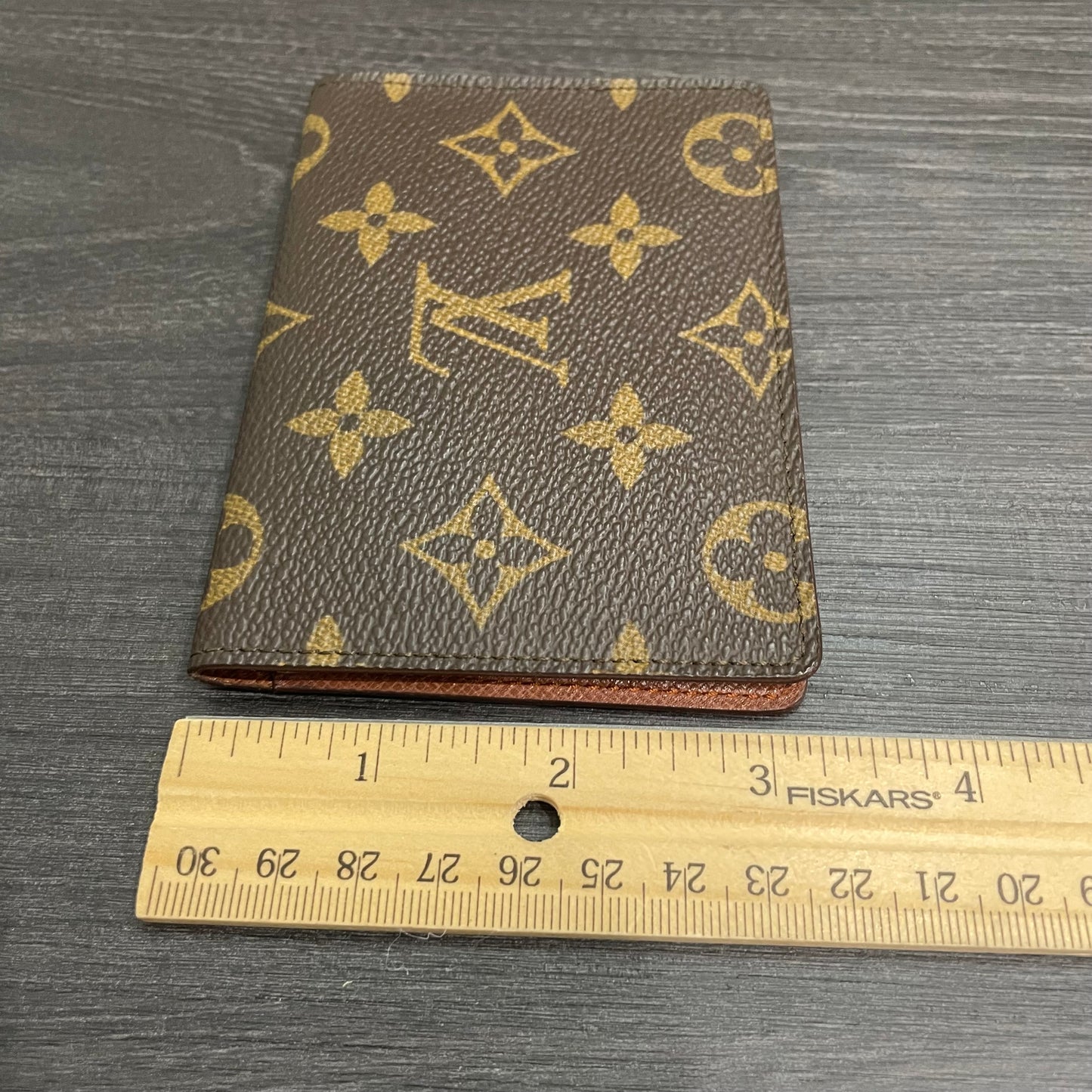 LOUIS VUITTON Monogram Card Case