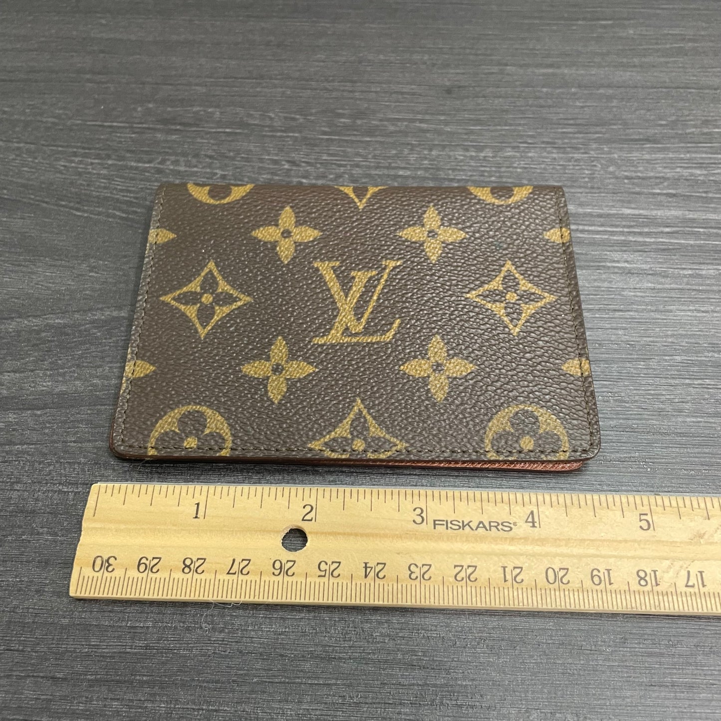 LOUIS VUITTON Monogram Card Case