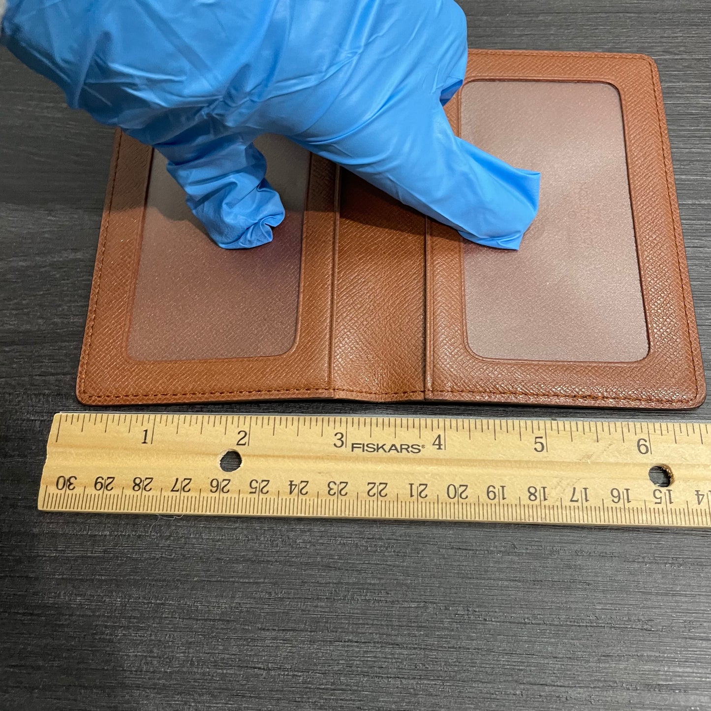 LOUIS VUITTON Monogram Card Case
