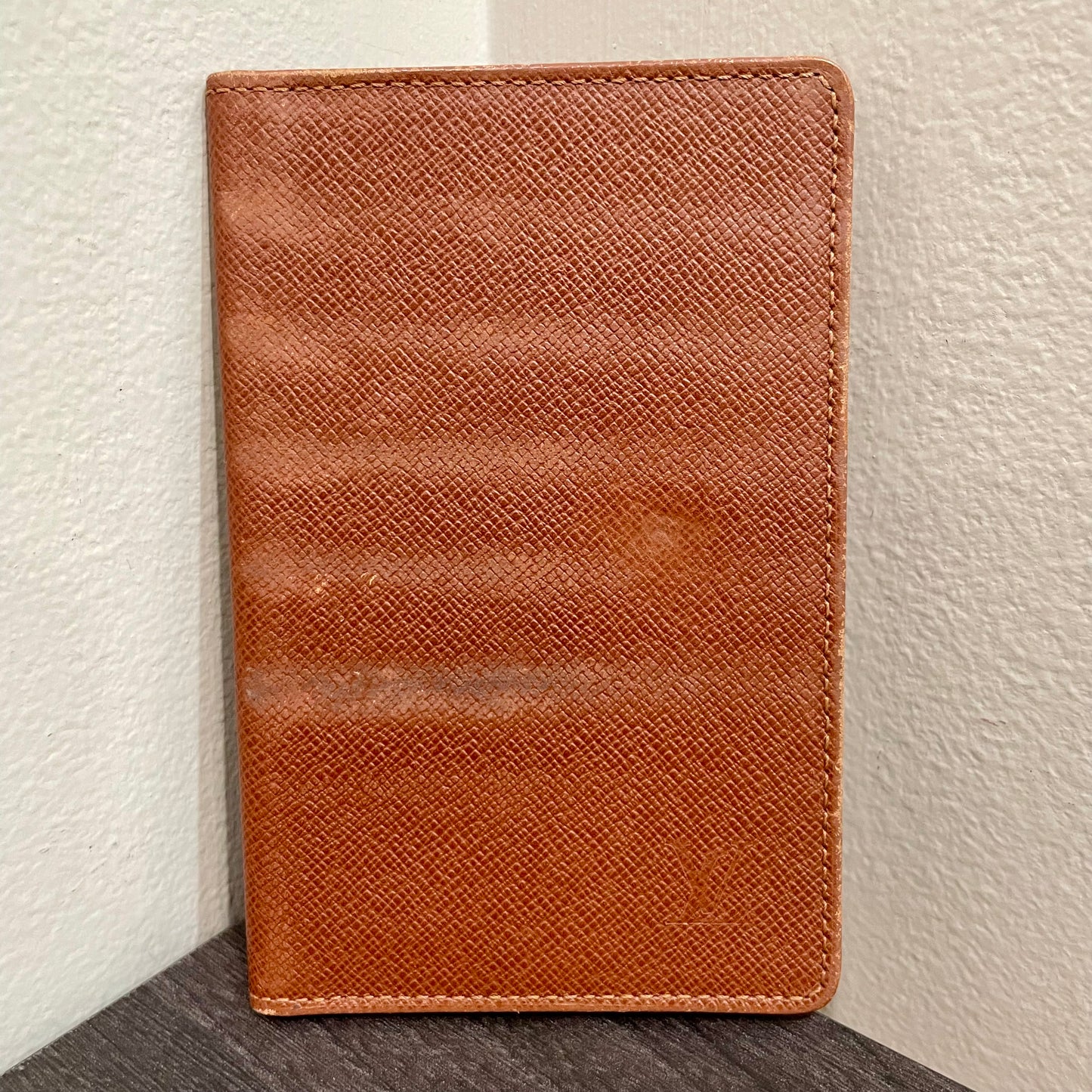 LOUIS VUITTON Leather Card Case