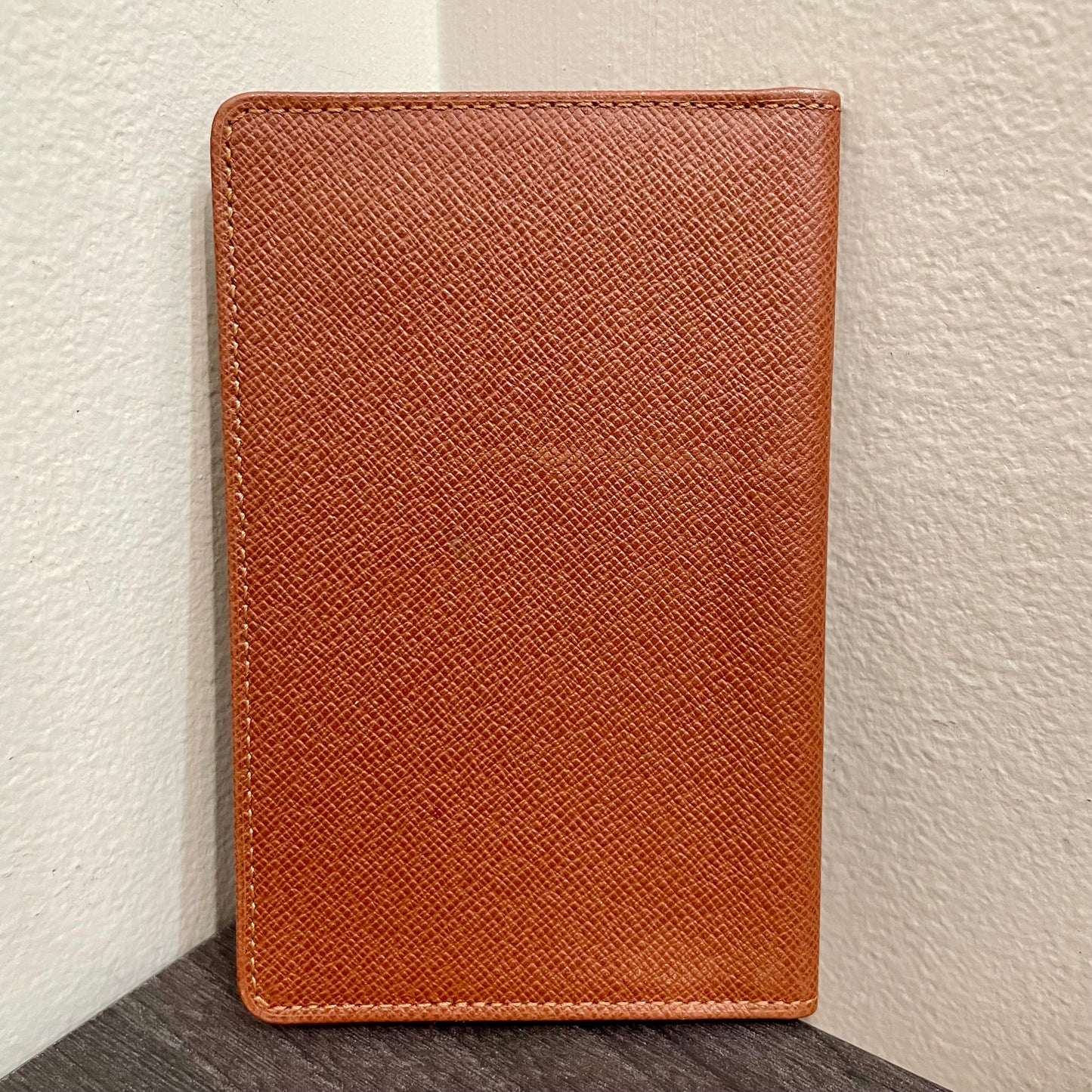 LOUIS VUITTON Leather Card Case