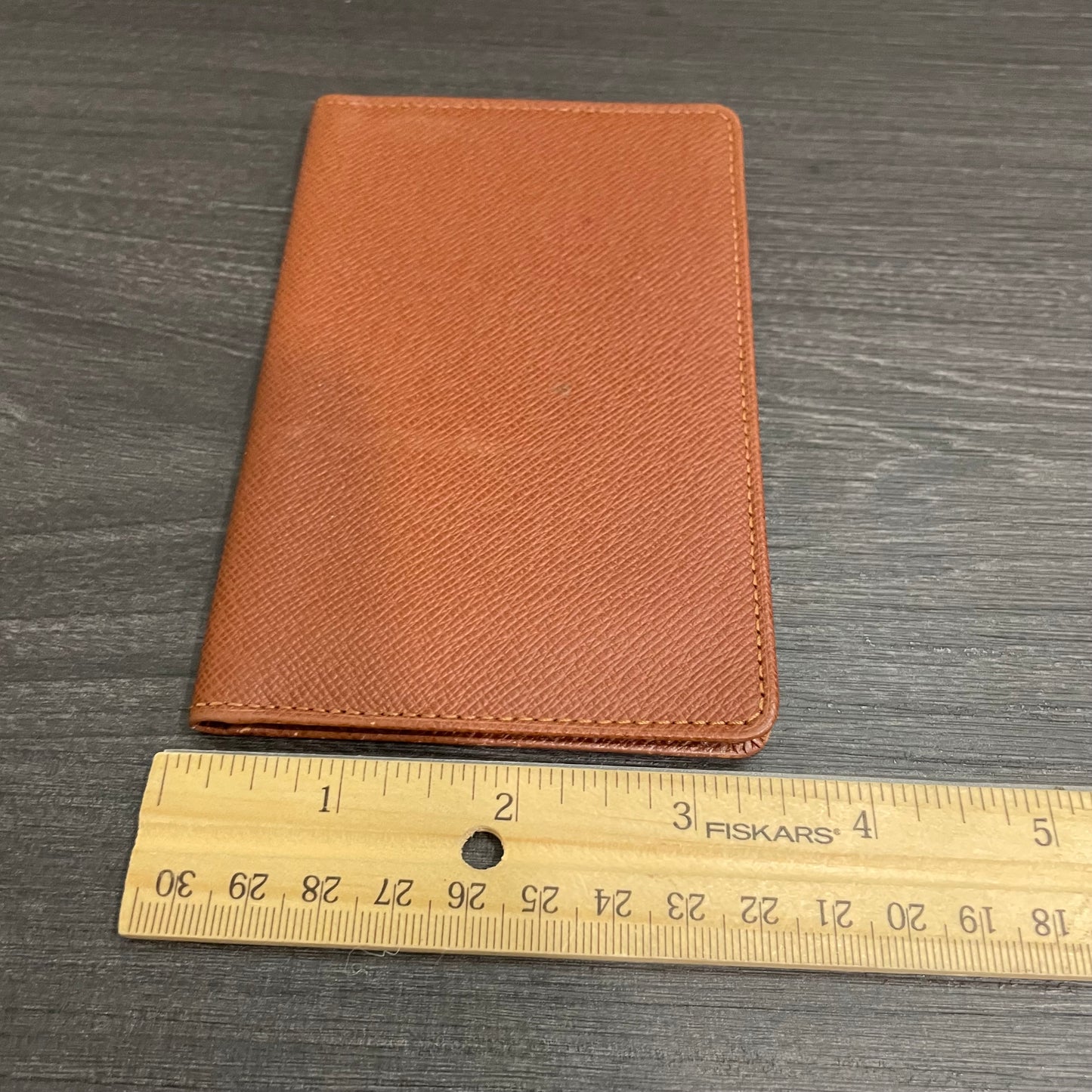 LOUIS VUITTON Leather Card Case