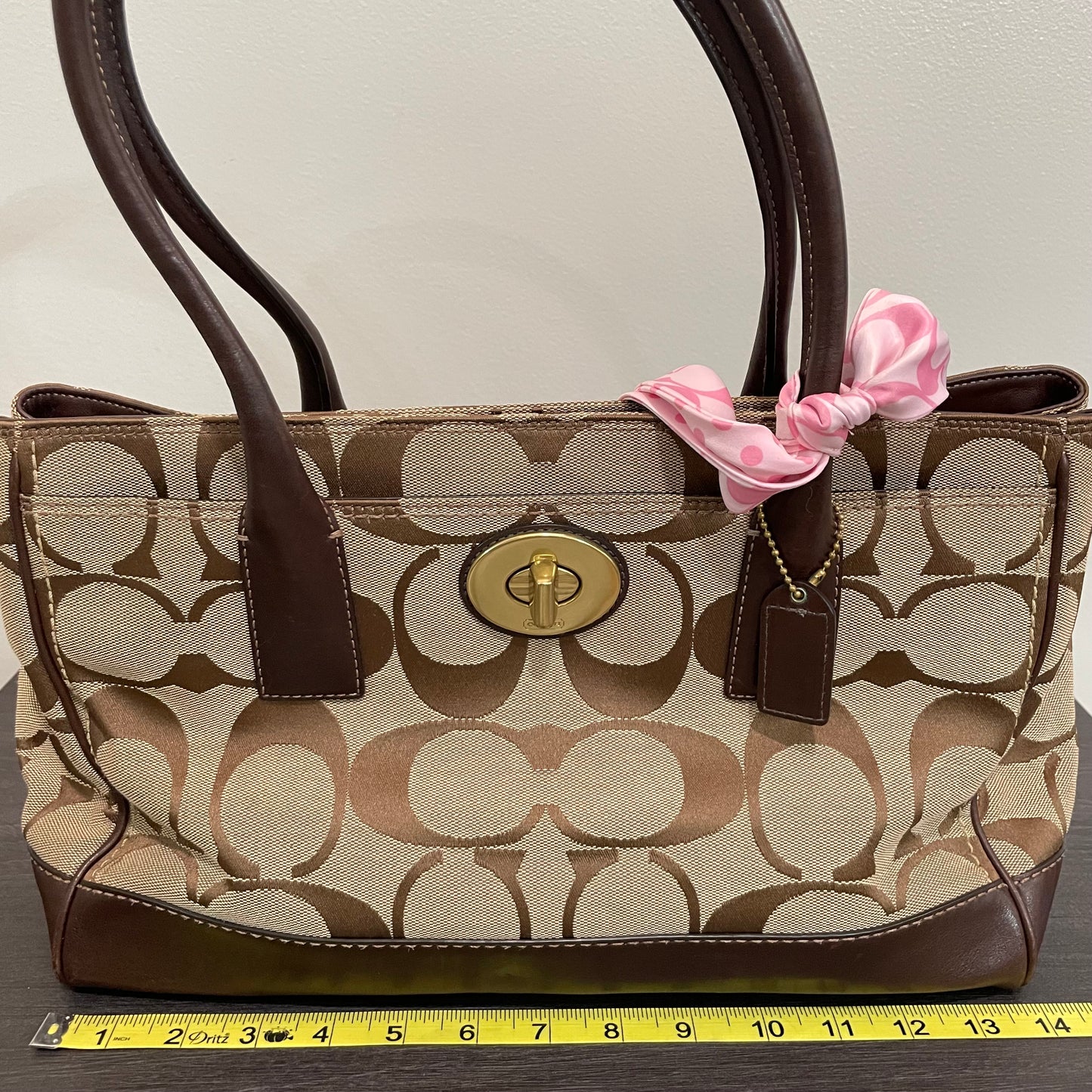 SOLD! Set of 2 Coach Bags