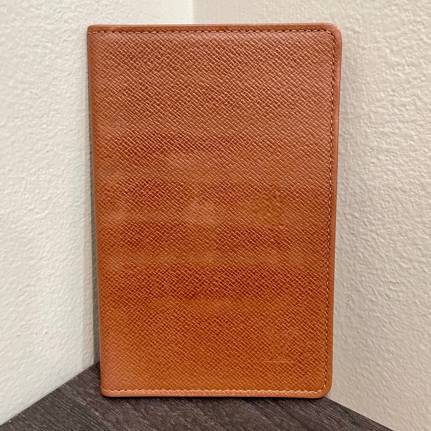 LOUIS VUITTON Leather Card Case