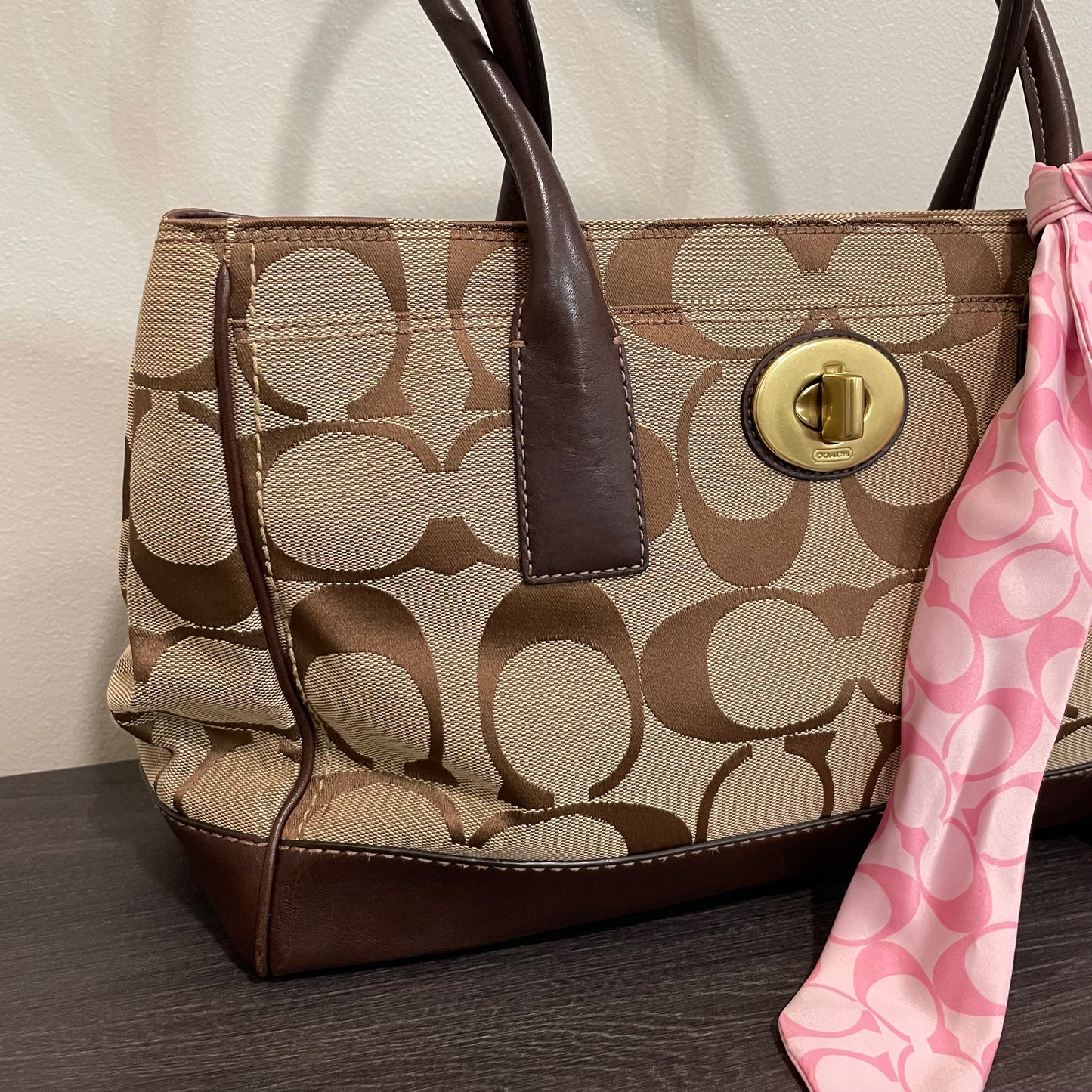 SOLD! Set of 2 Coach Bags
