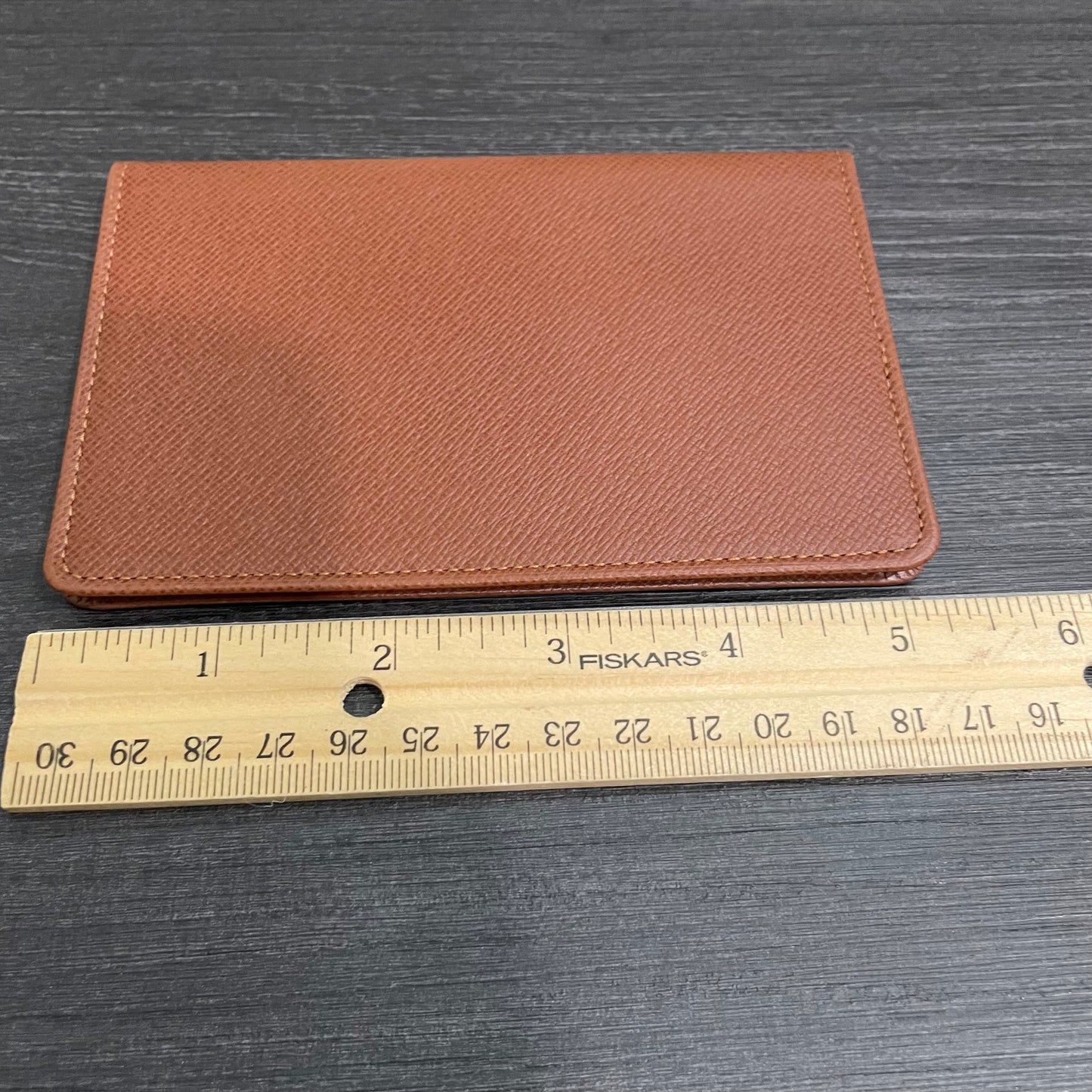 LOUIS VUITTON Leather Card Case