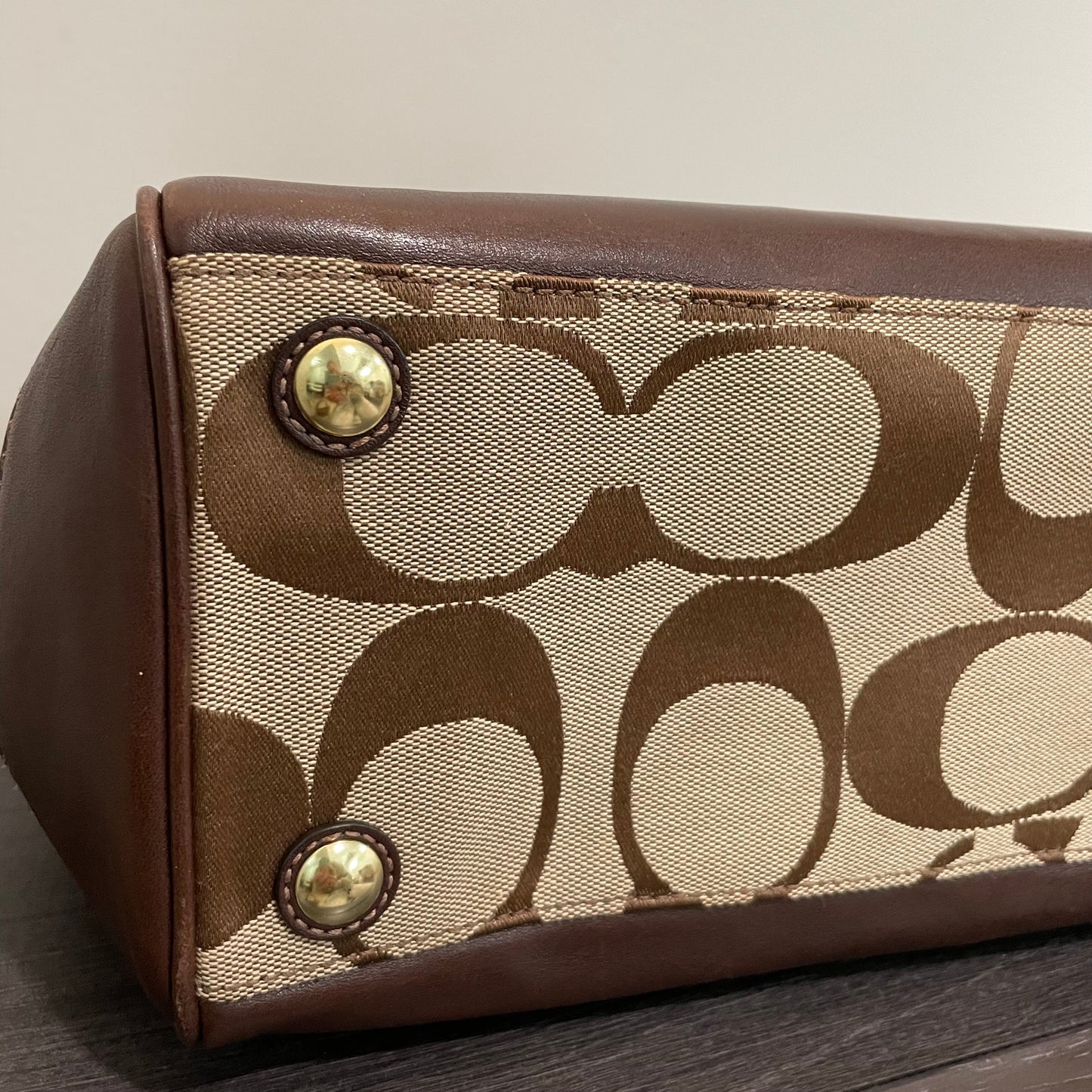 SOLD! Set of 2 Coach Bags