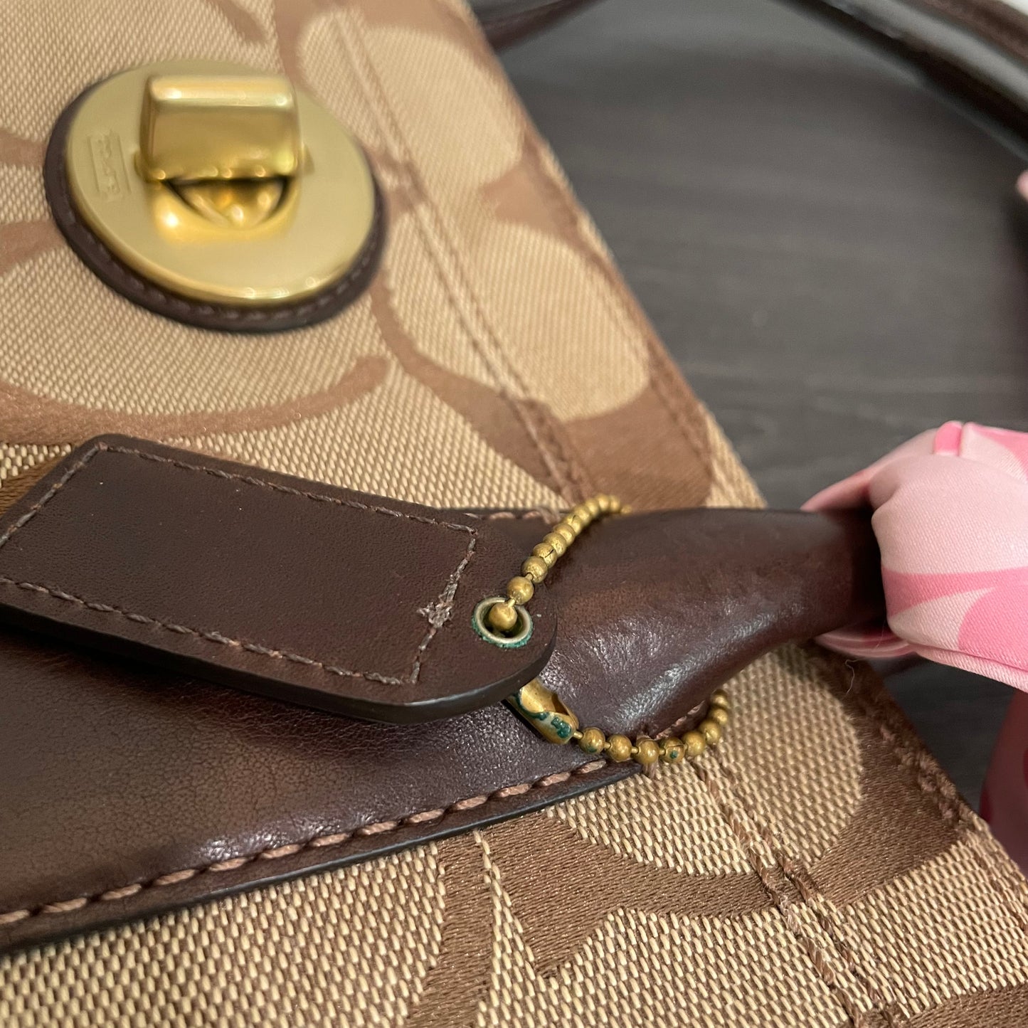 SOLD! Set of 2 Coach Bags