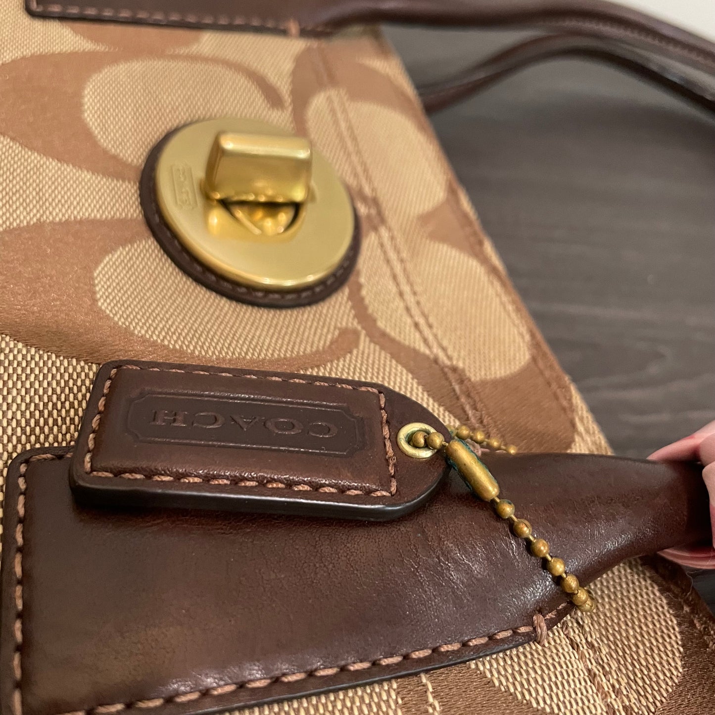 SOLD! Set of 2 Coach Bags