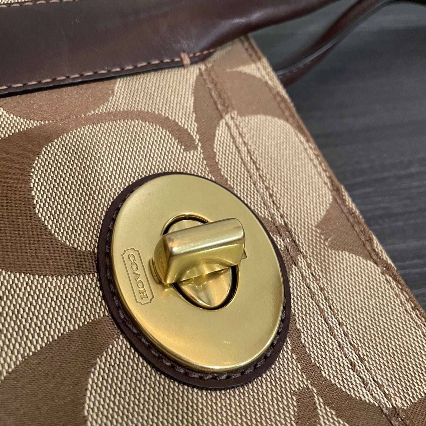 SOLD! Set of 2 Coach Bags