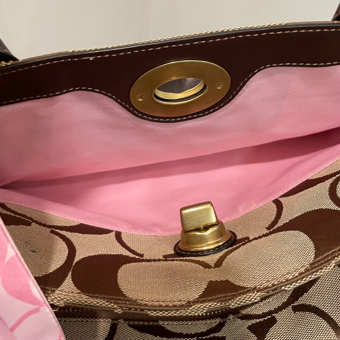 SOLD! Set of 2 Coach Bags