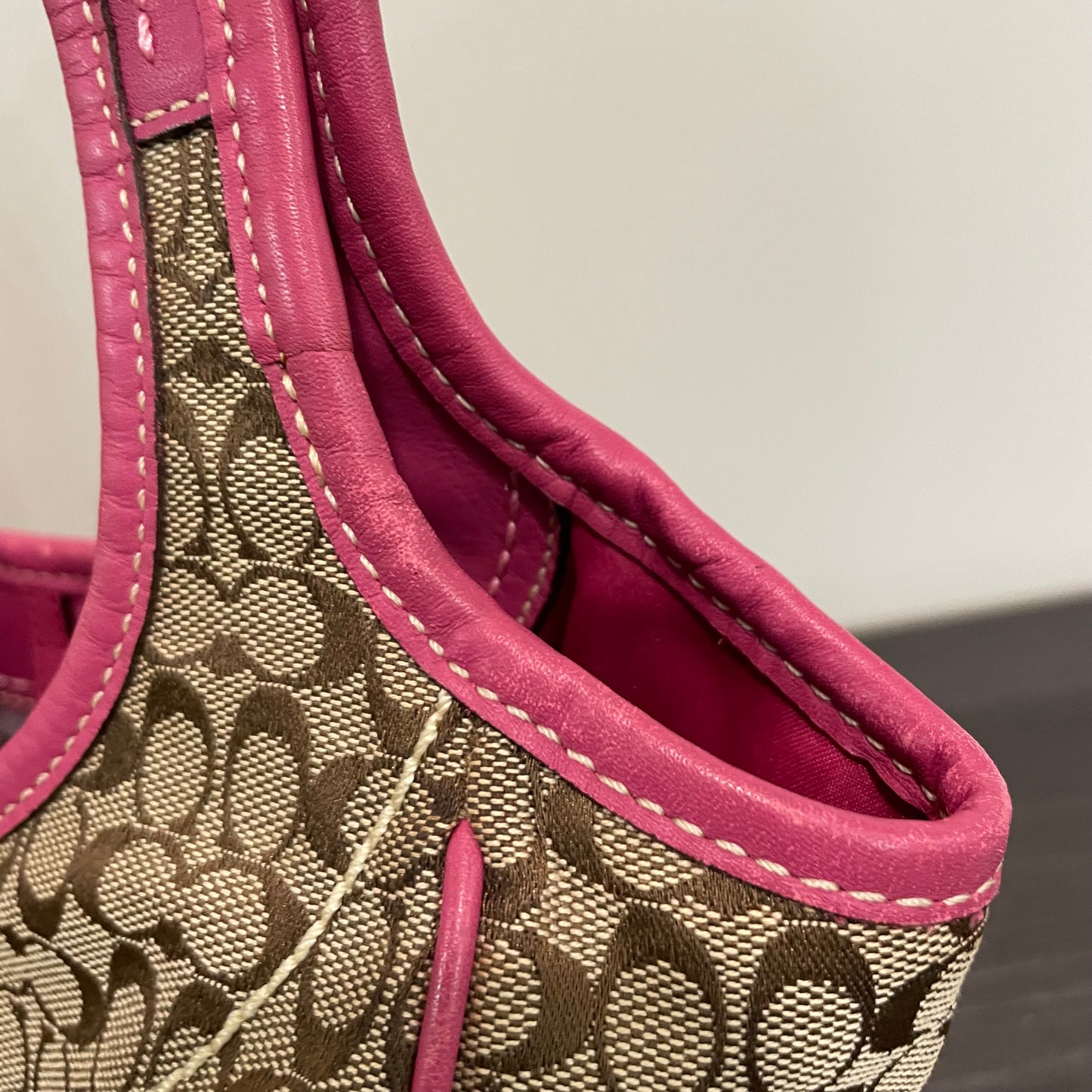 SOLD! Set of 2 Coach Bags