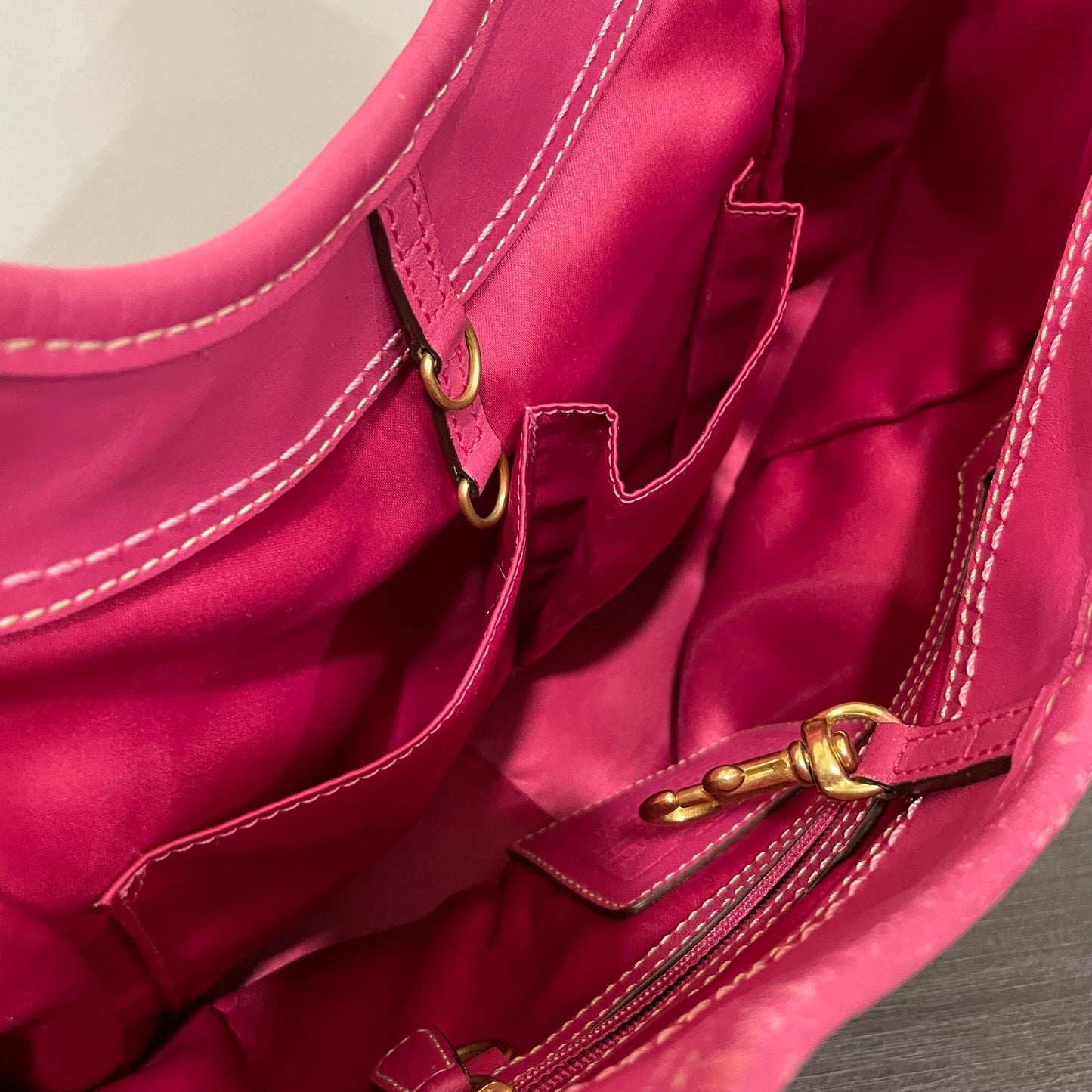 SOLD! Set of 2 Coach Bags