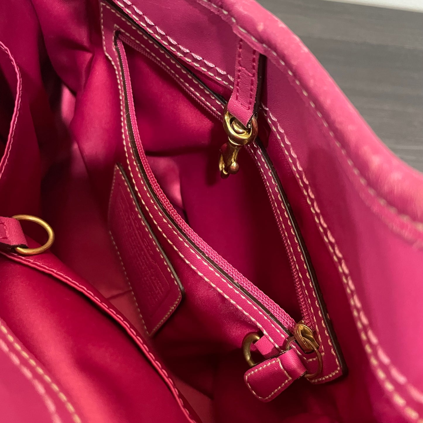 SOLD! Set of 2 Coach Bags