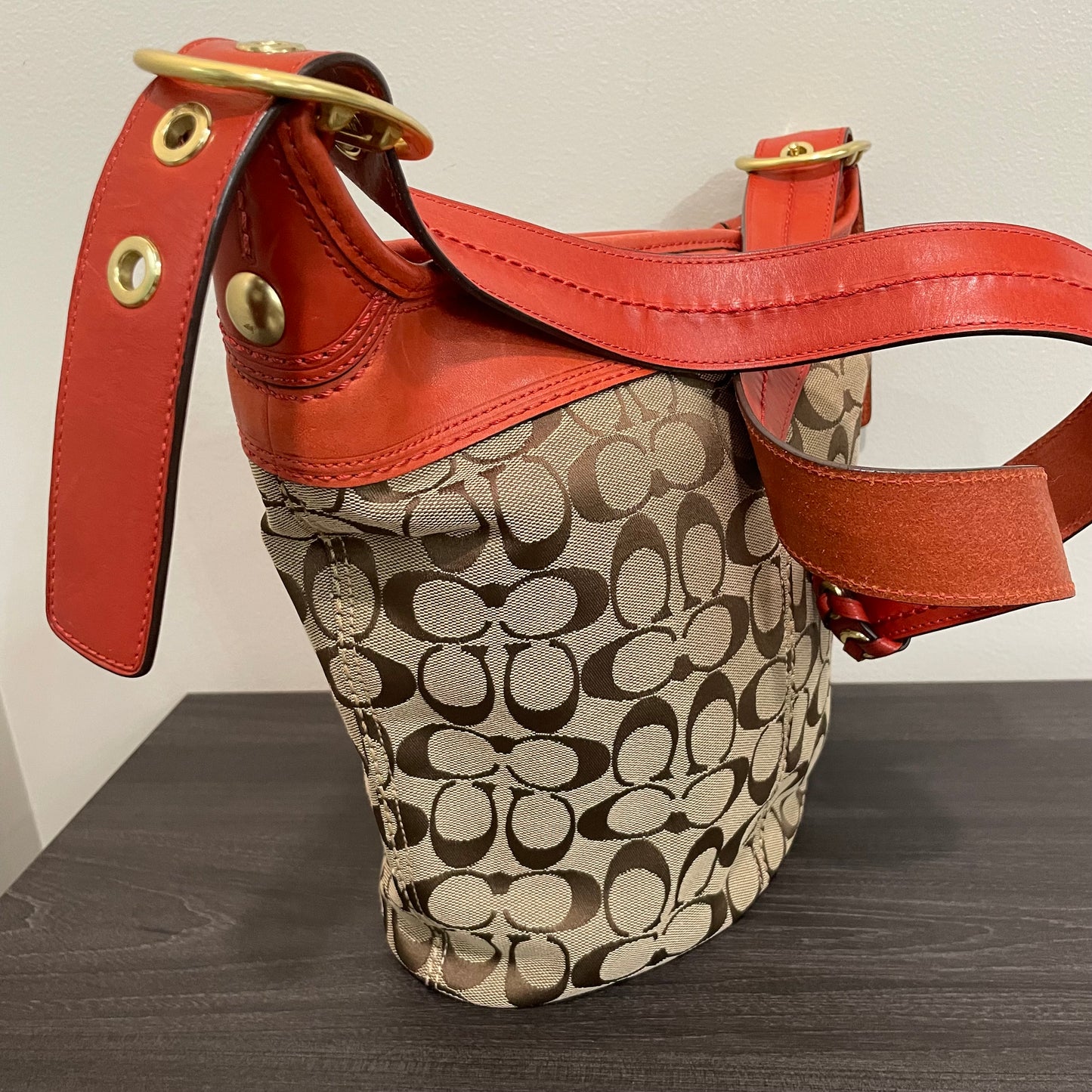 SOLD! Set of 2 Coach Bags