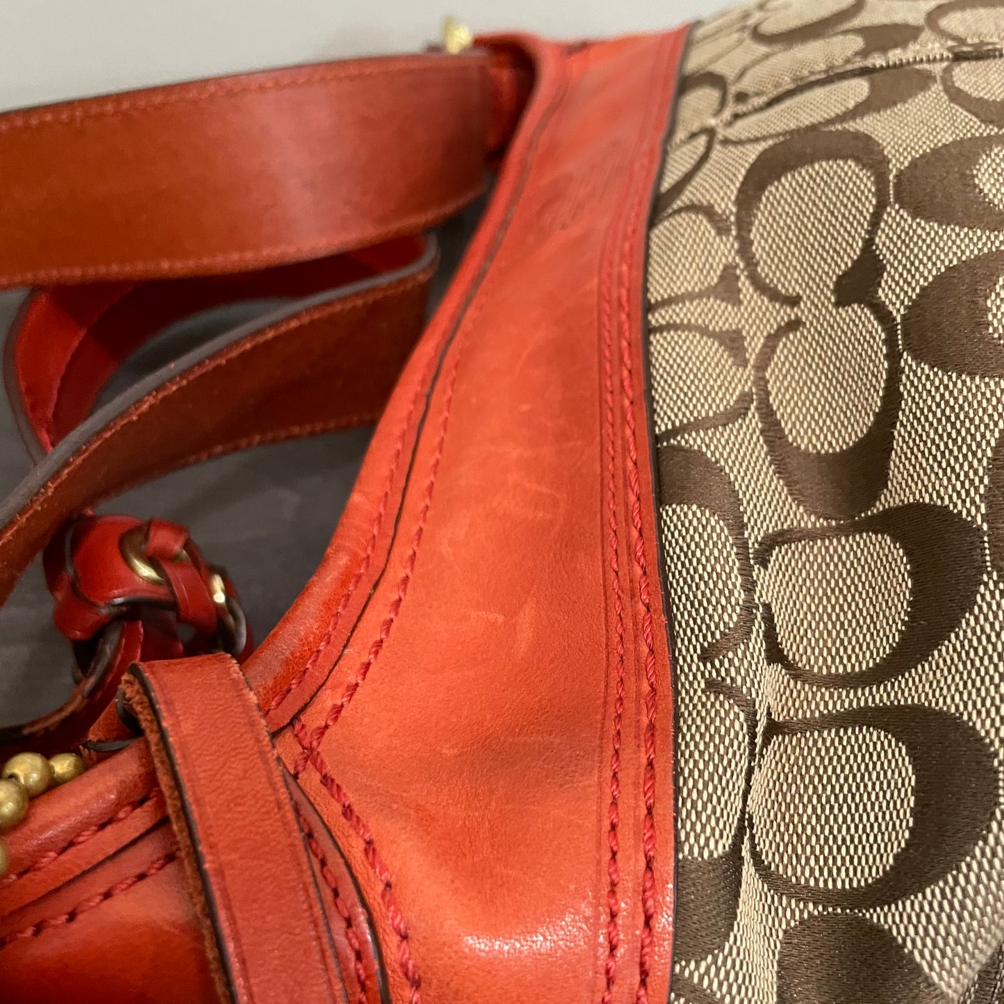 SOLD! Set of 2 Coach Bags