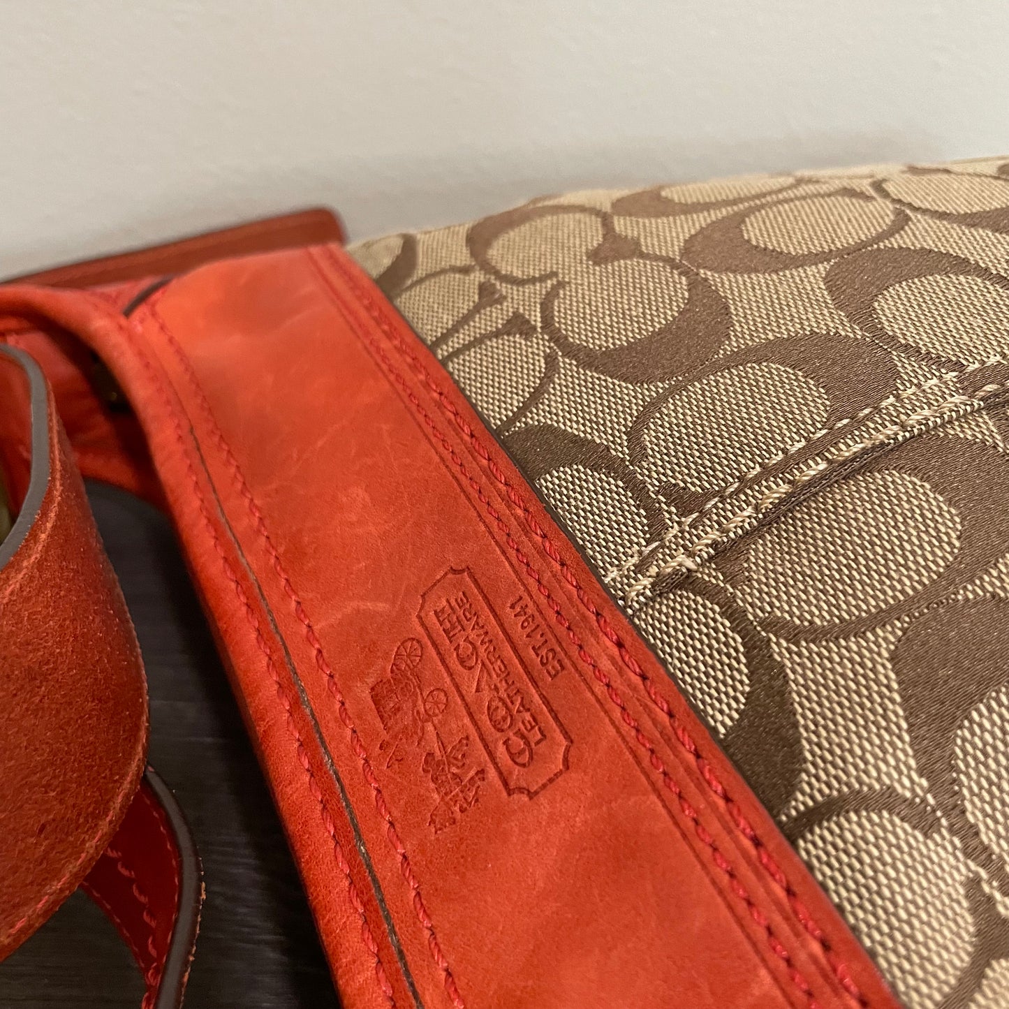 SOLD! Set of 2 Coach Bags