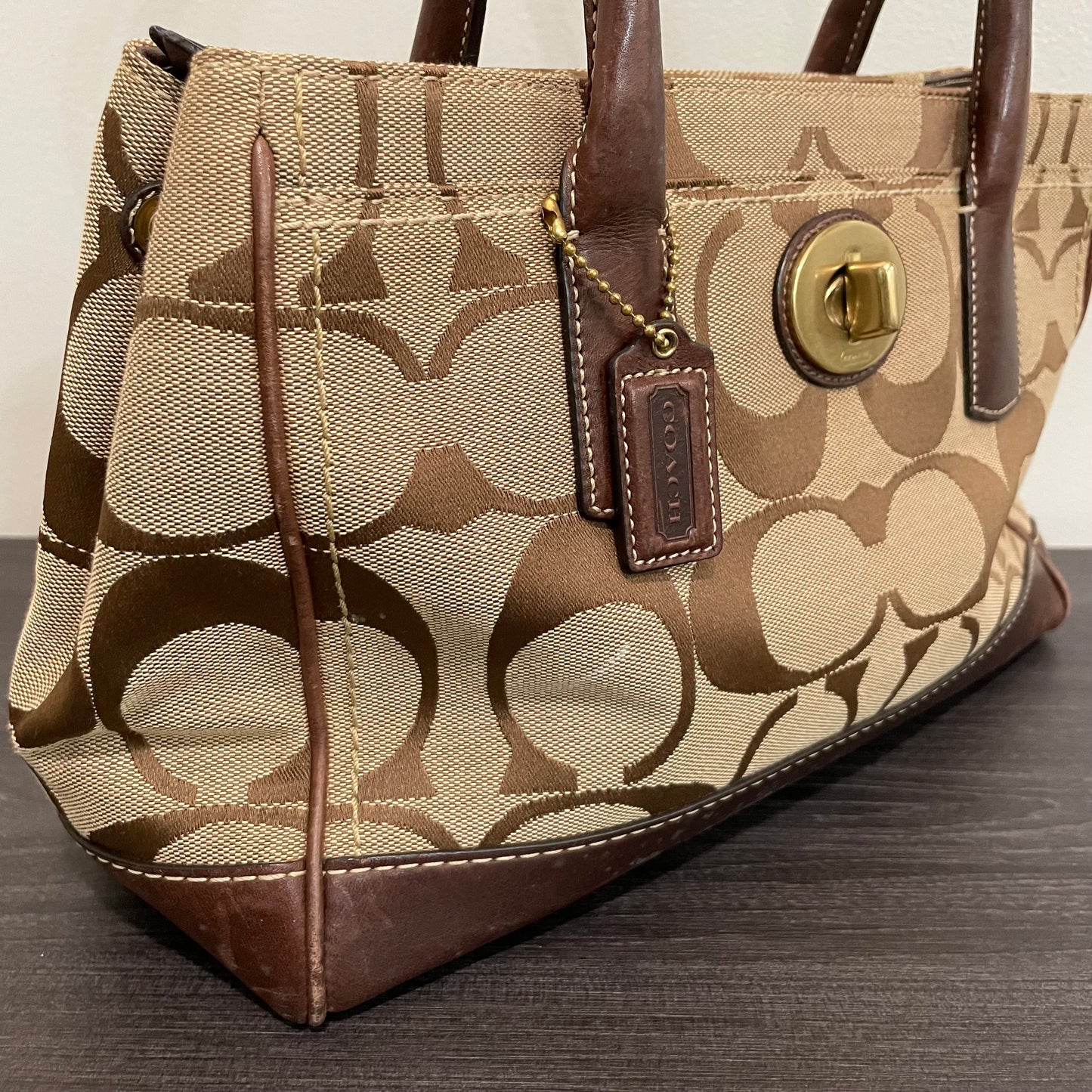 SOLD! Set of 2 Coach Bags