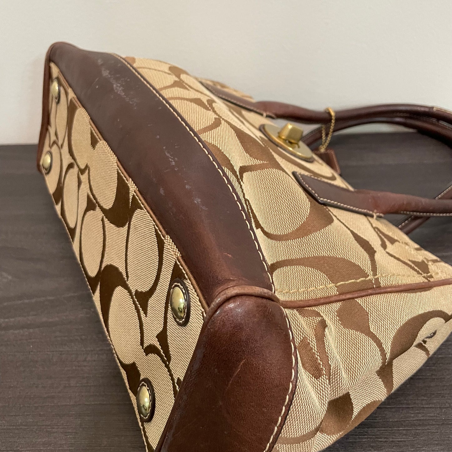 SOLD! Set of 2 Coach Bags