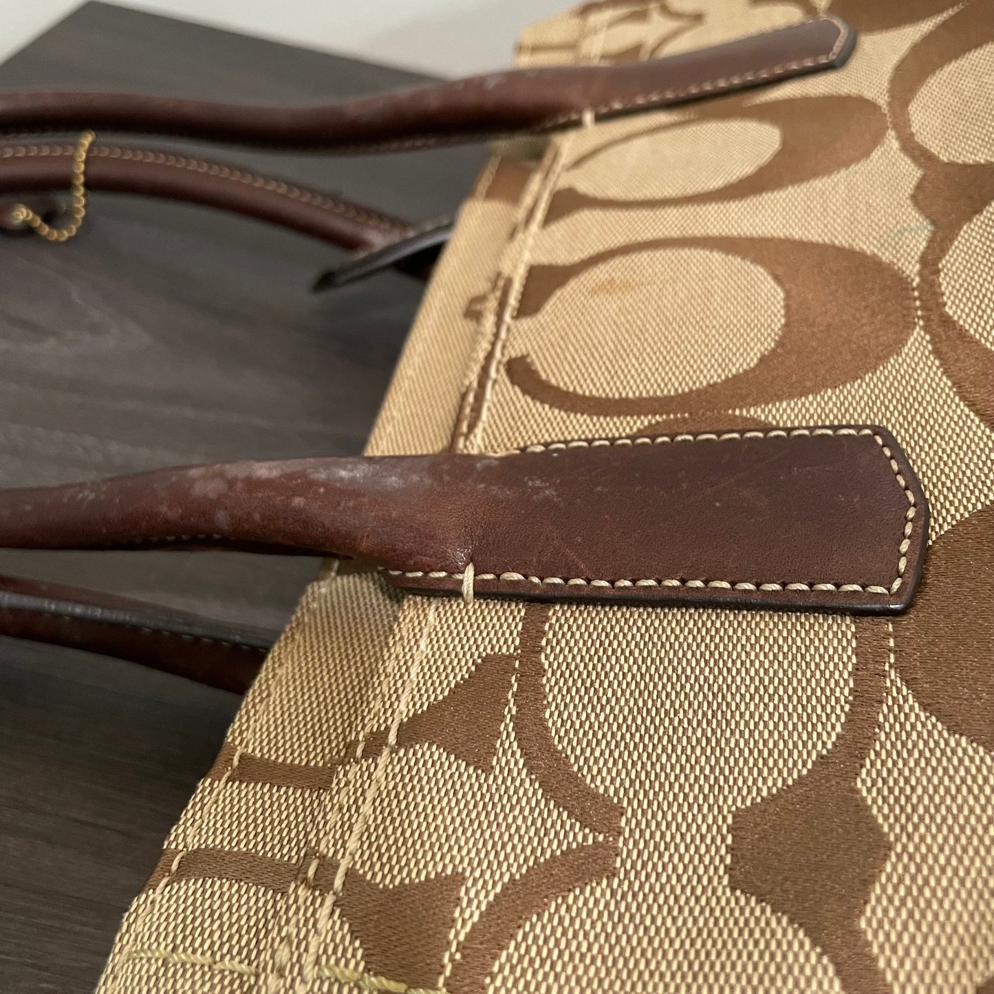 SOLD! Set of 2 Coach Bags