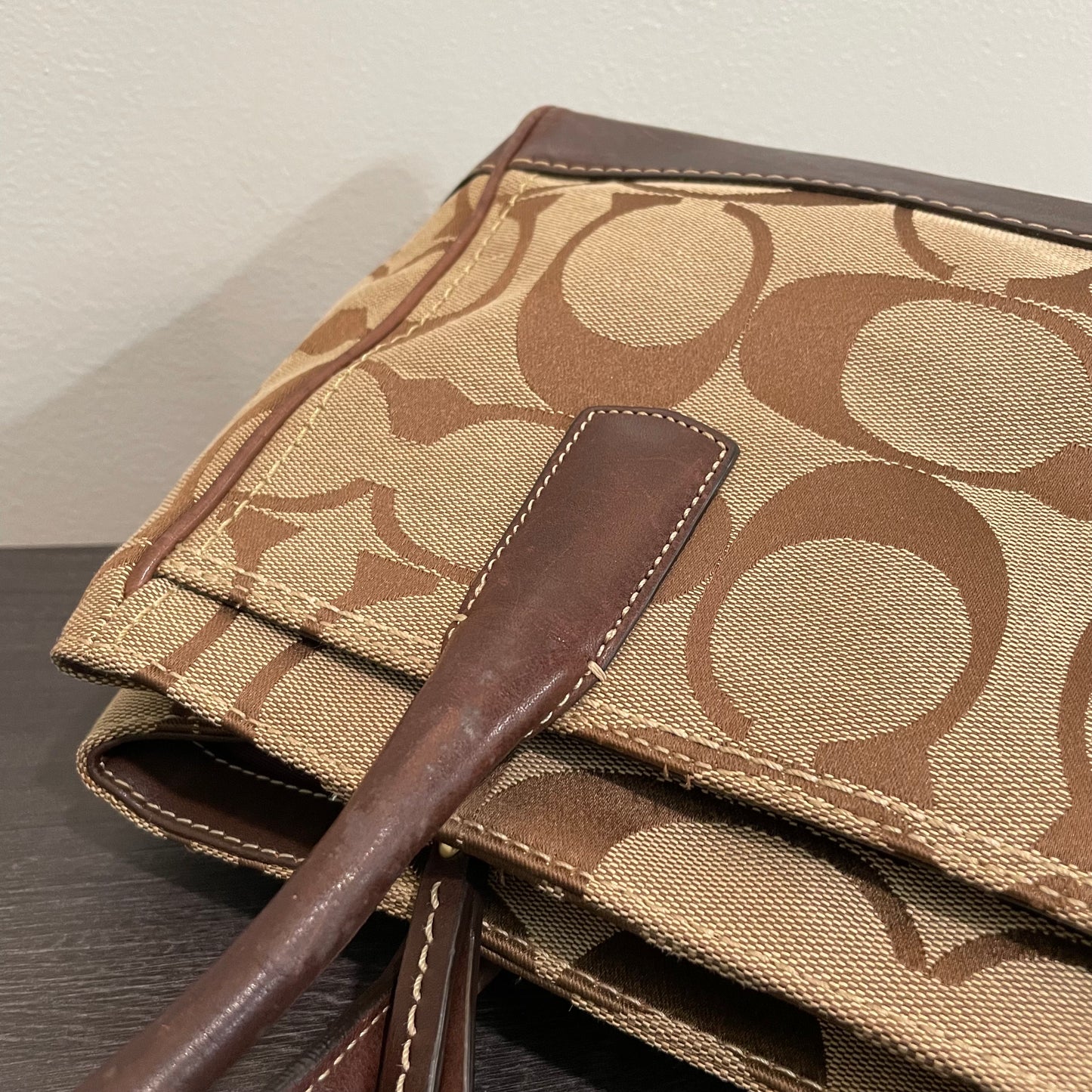 SOLD! Set of 2 Coach Bags
