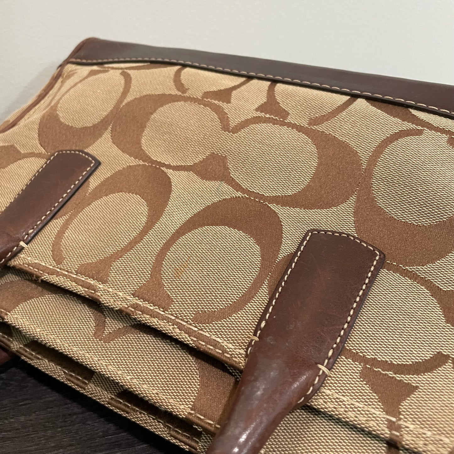 SOLD! Set of 2 Coach Bags