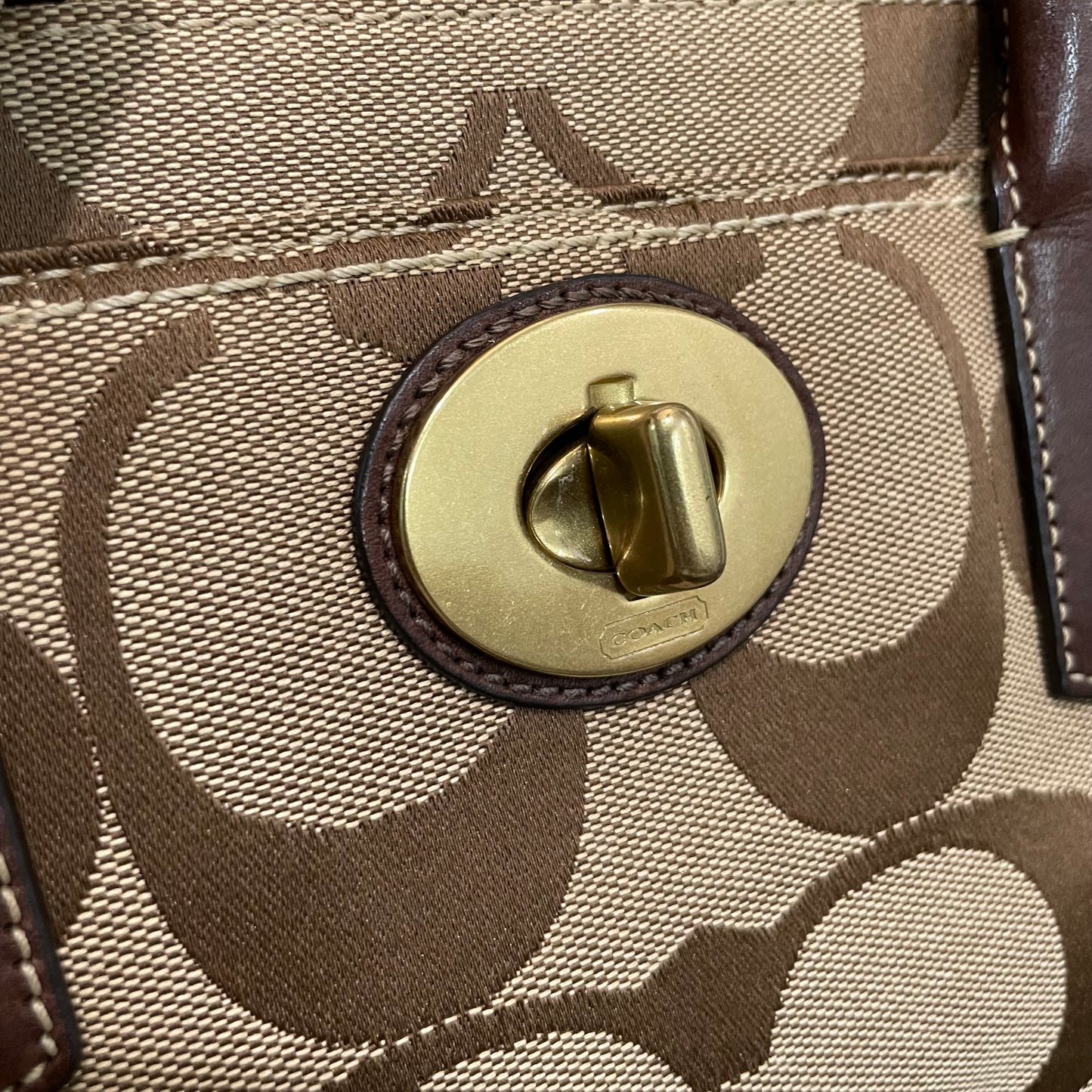 SOLD! Set of 2 Coach Bags