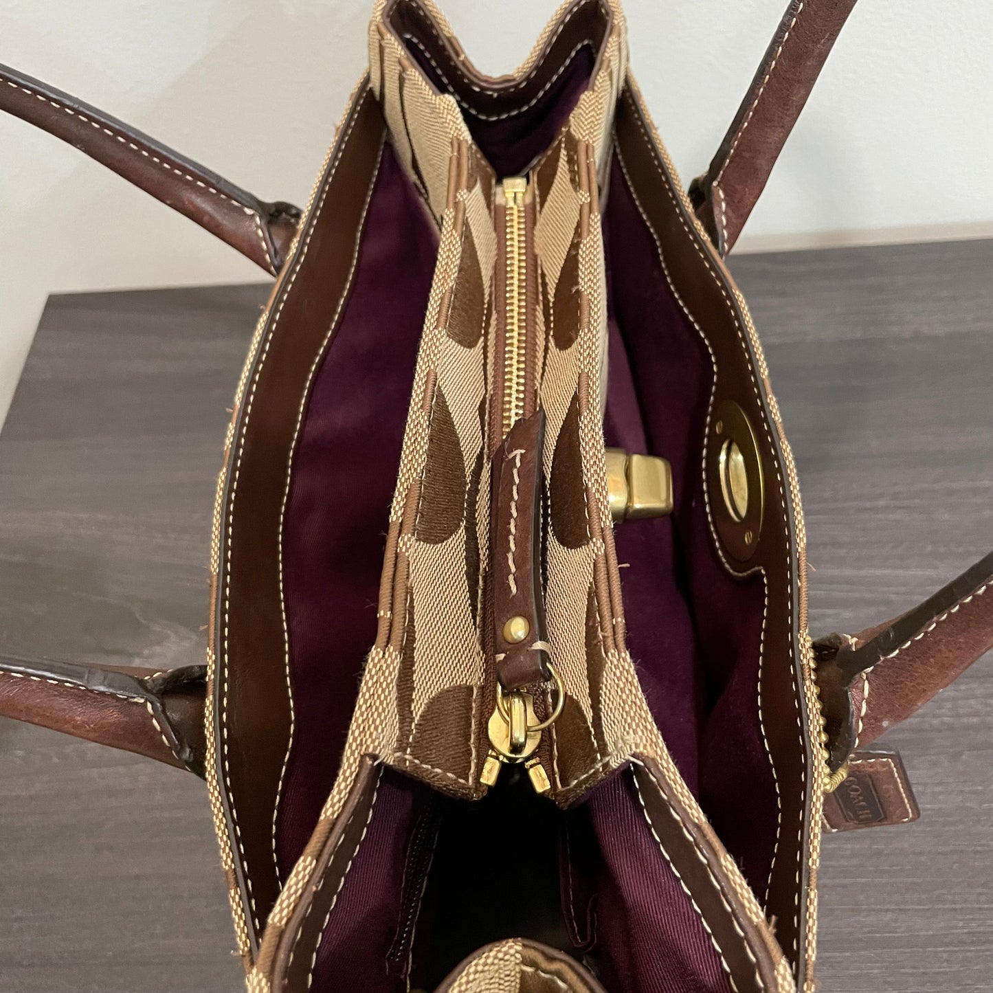 SOLD! Set of 2 Coach Bags