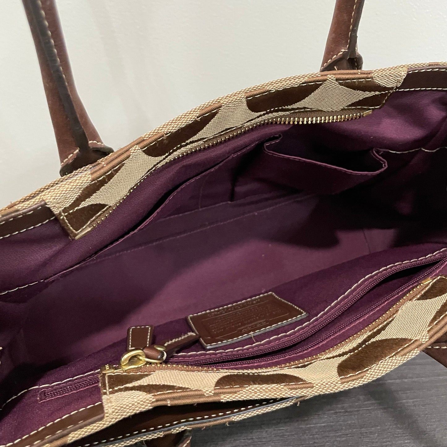 SOLD! Set of 2 Coach Bags