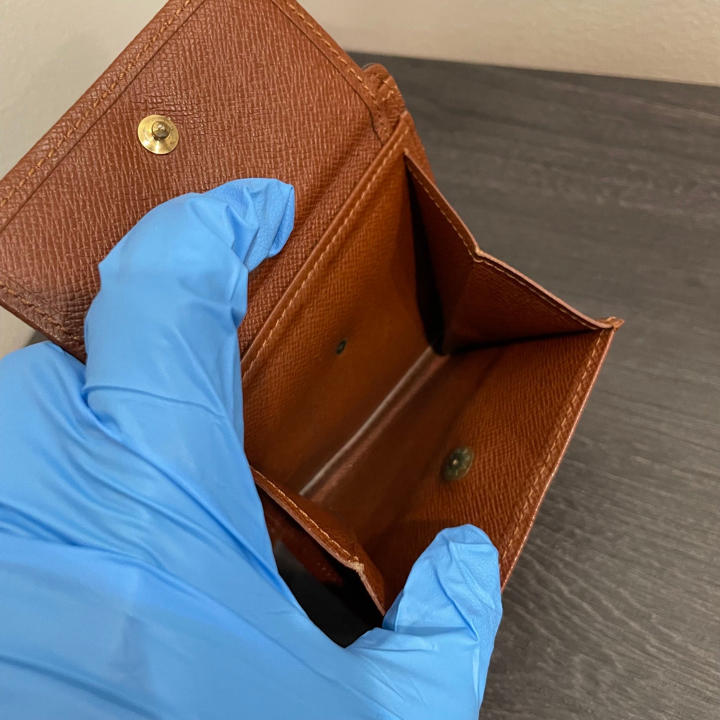 LOUIS VUITTON Monogram Men's Wallet