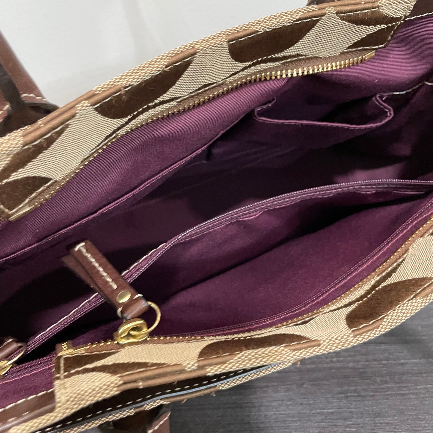SOLD! Set of 2 Coach Bags
