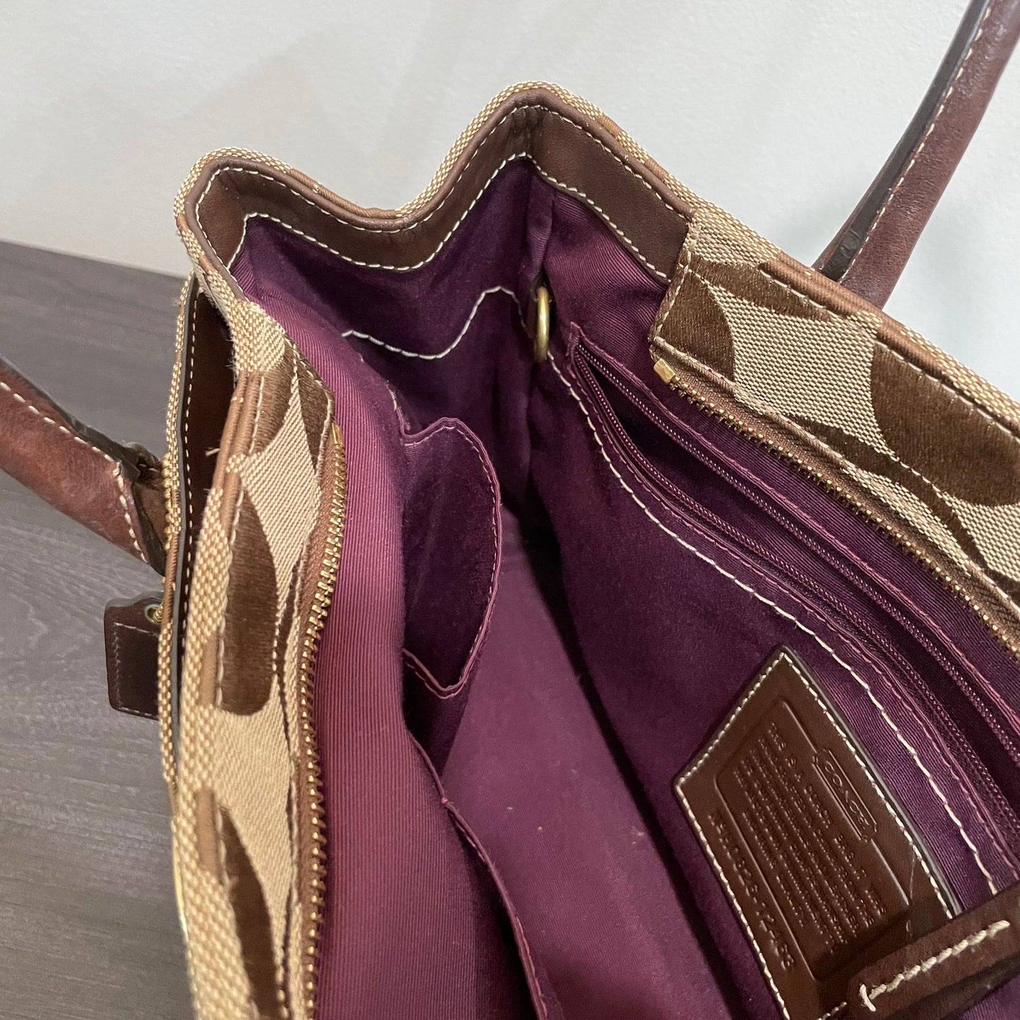SOLD! Set of 2 Coach Bags