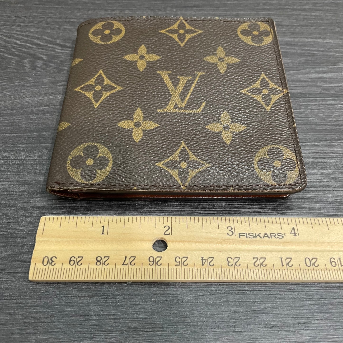 LOUIS VUITTON Monogram Men's Wallet