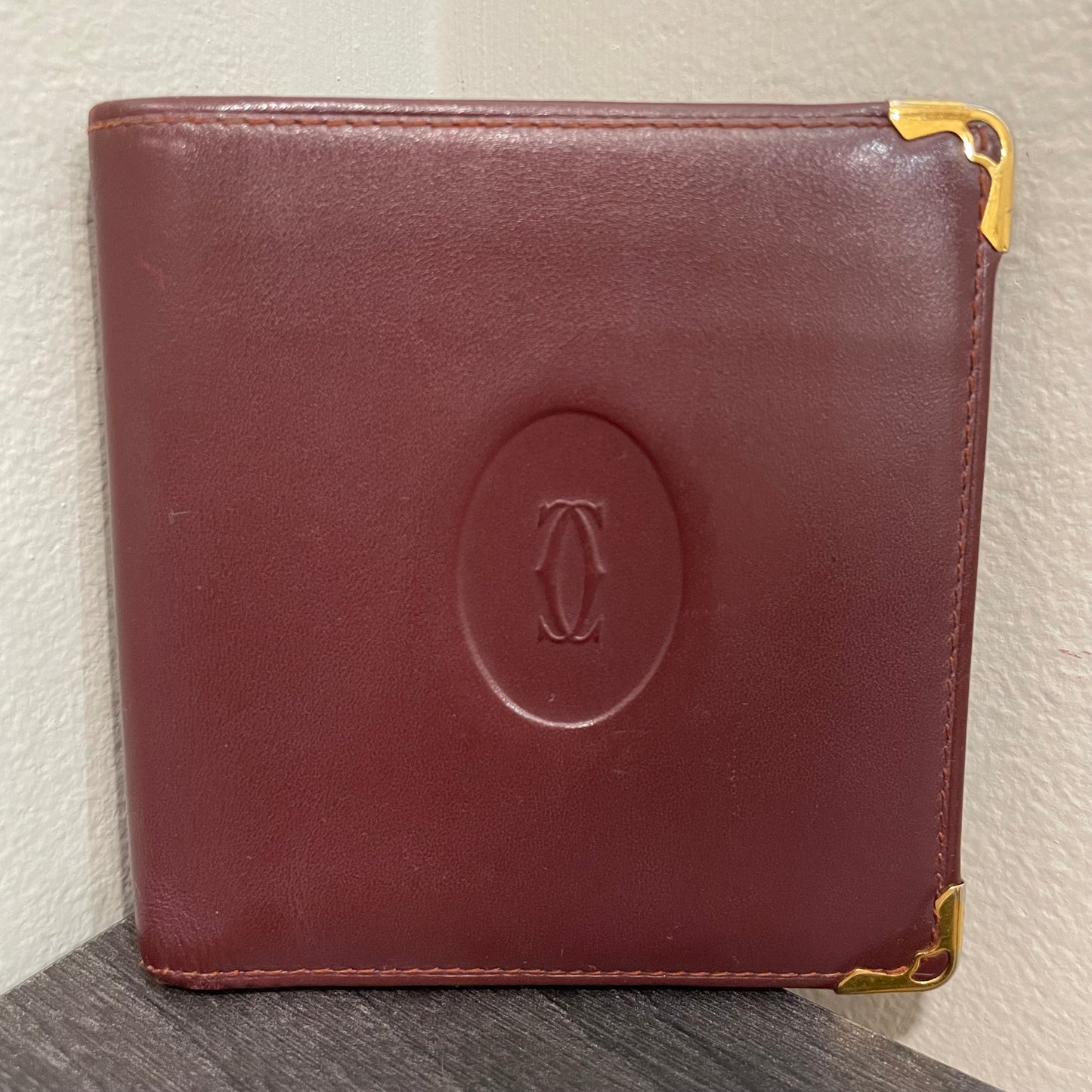 CARTIER Men's Leather Wallet