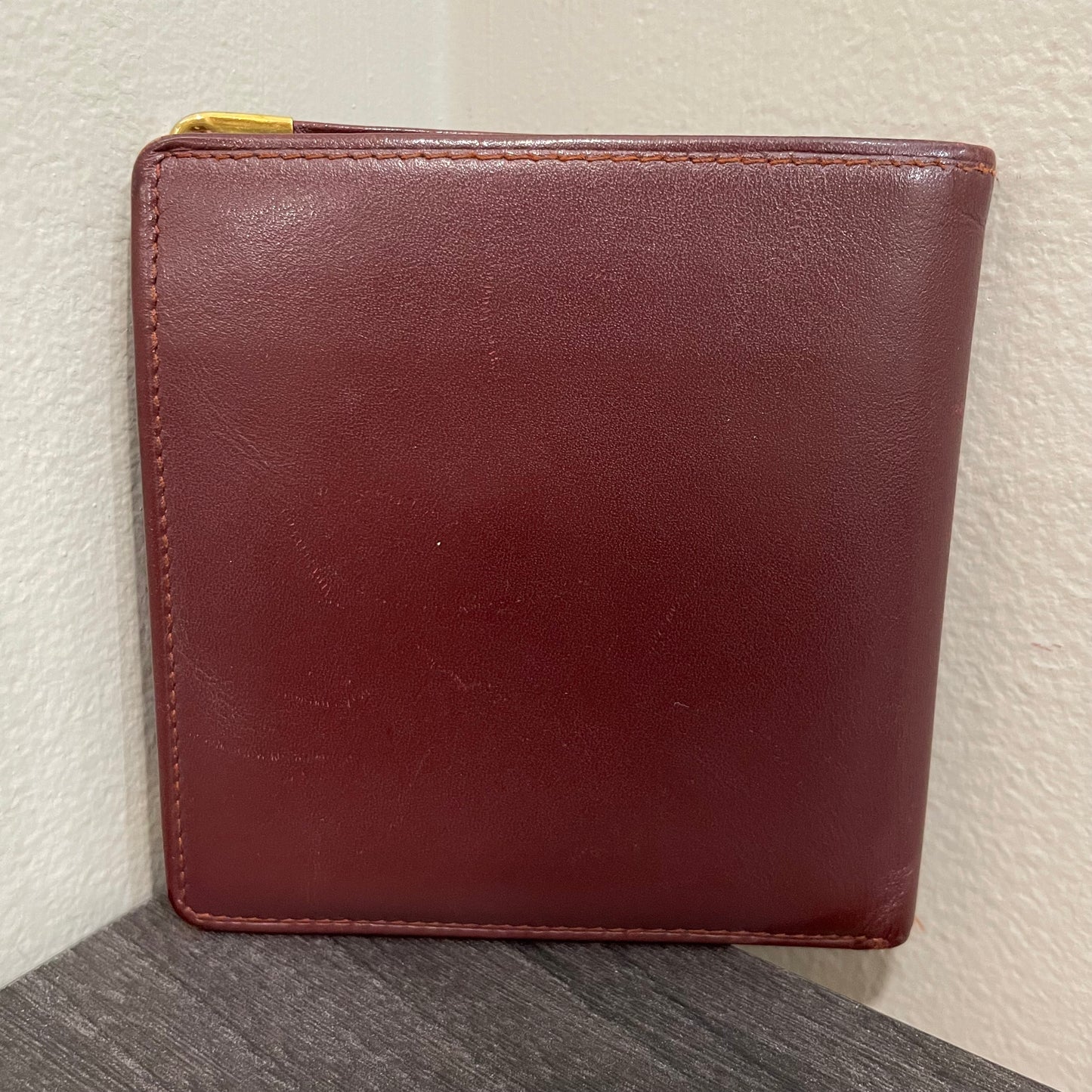 CARTIER Men's Leather Wallet