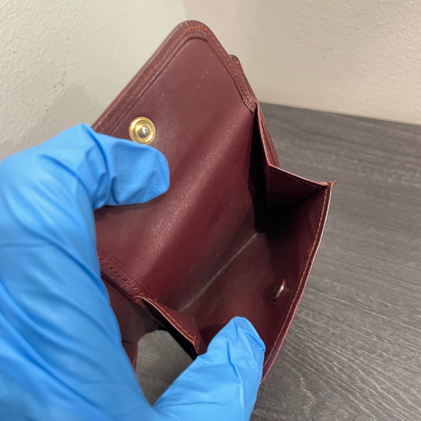 CARTIER Men's Leather Wallet