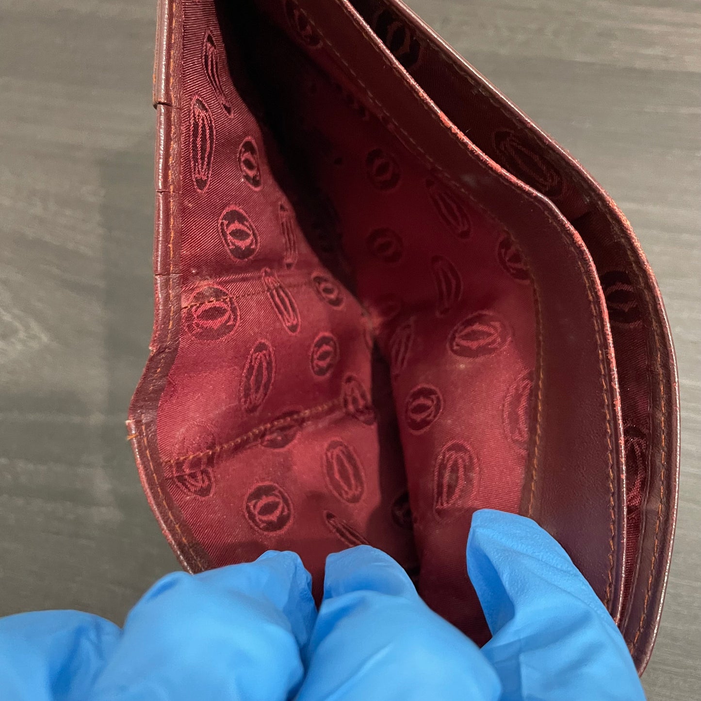 CARTIER Men's Leather Wallet