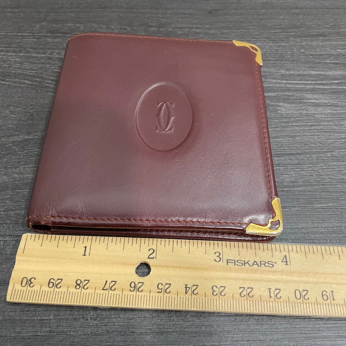 CARTIER Men's Leather Wallet