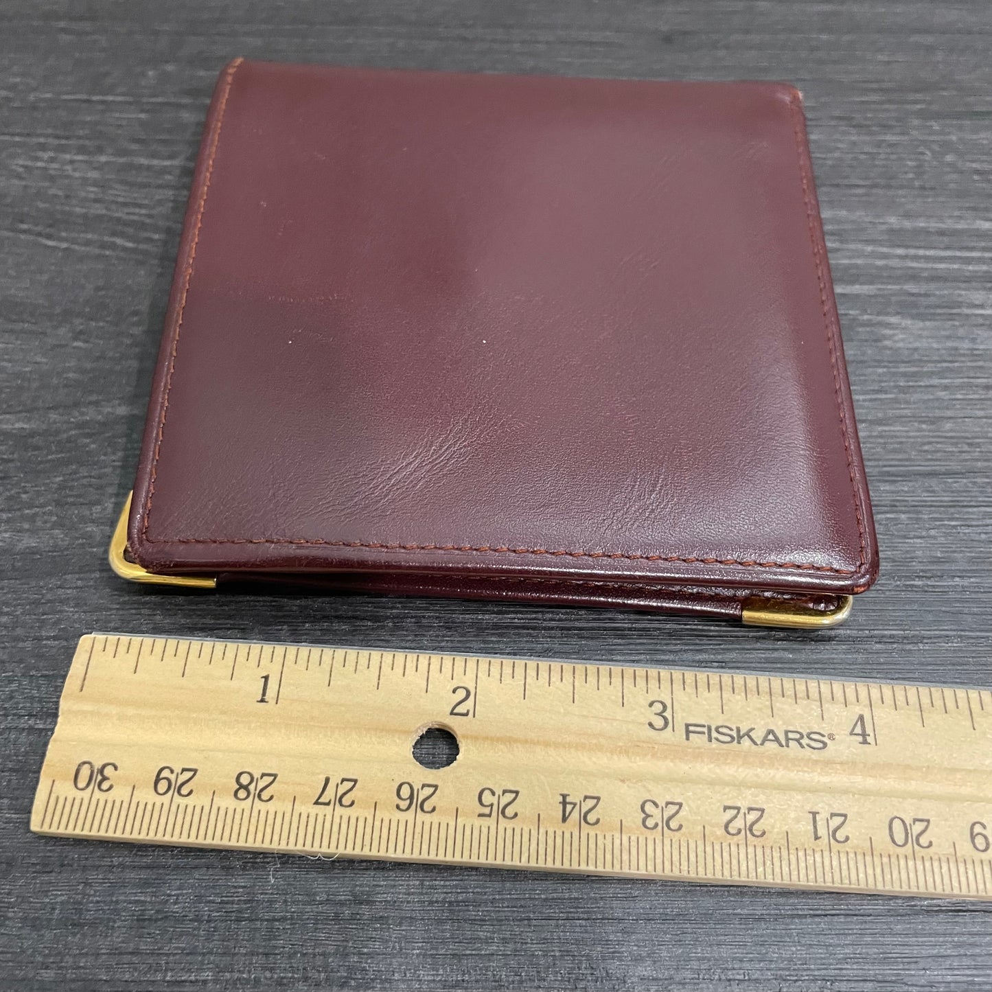 CARTIER Men's Leather Wallet
