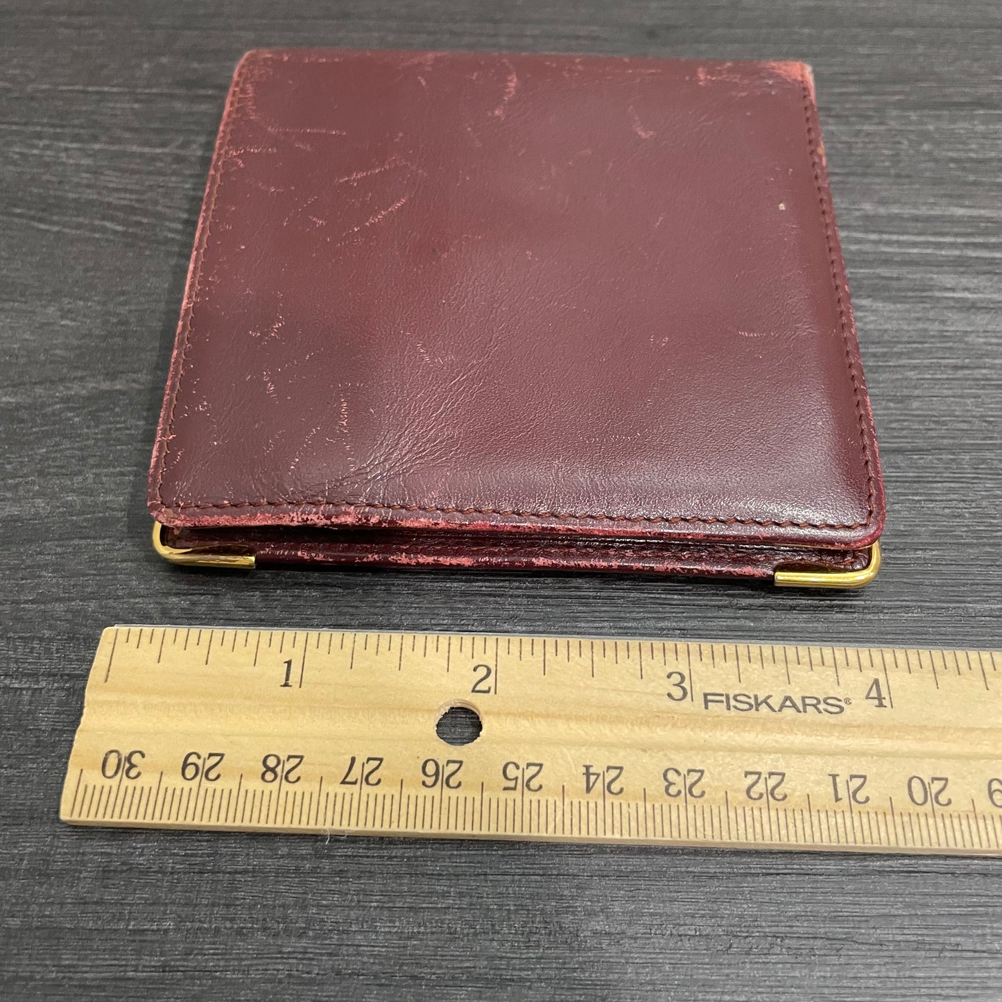 CARTIER Men's Leather Wallet