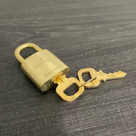 SOLD! Louis Vuitton Lock & Key with Spare