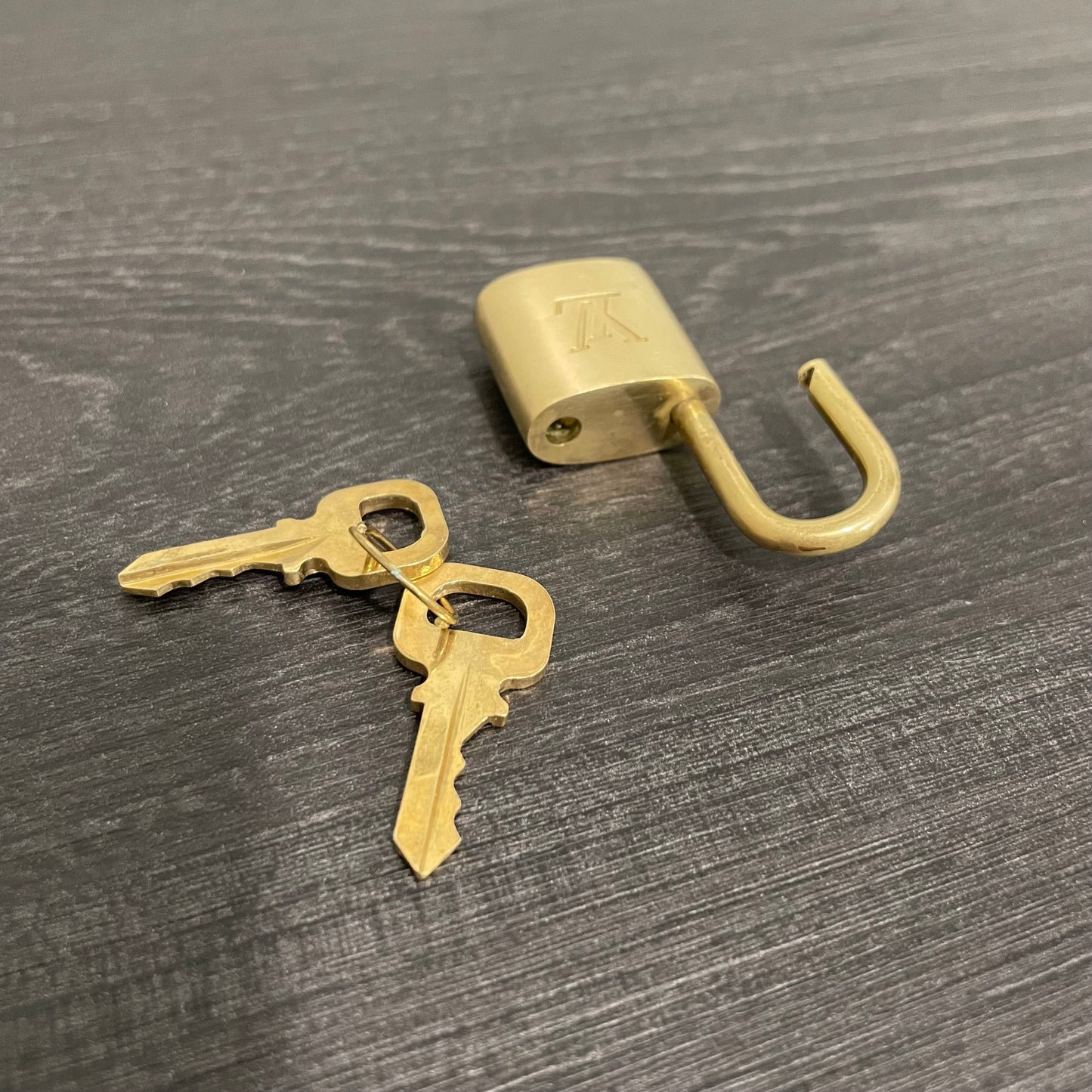 SOLD! Louis Vuitton Lock & Key with Spare