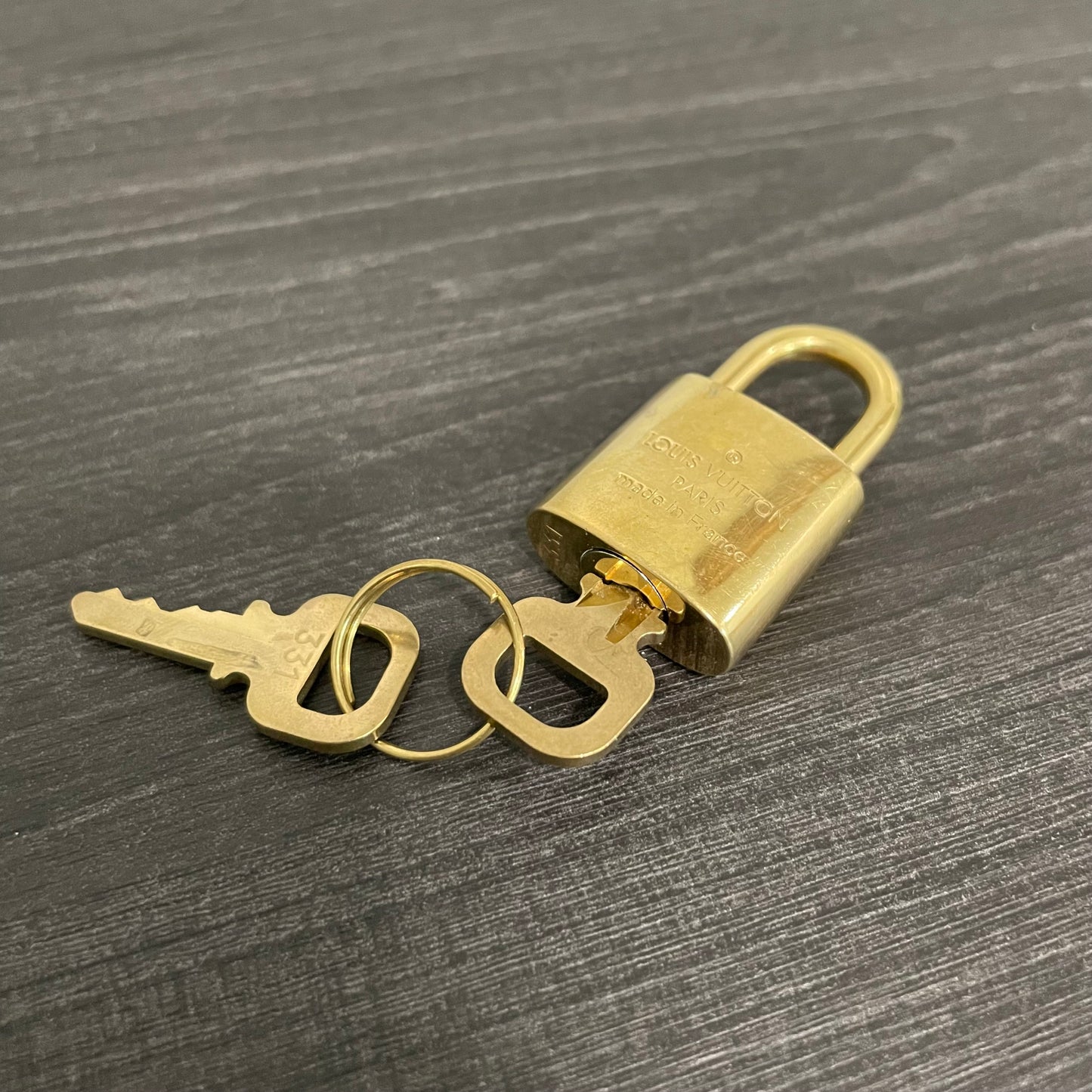 SOLD! Louis Vuitton Lock & Key with Spare
