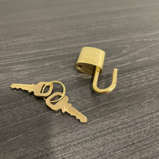 SOLD! Louis Vuitton Lock & Key with Spare