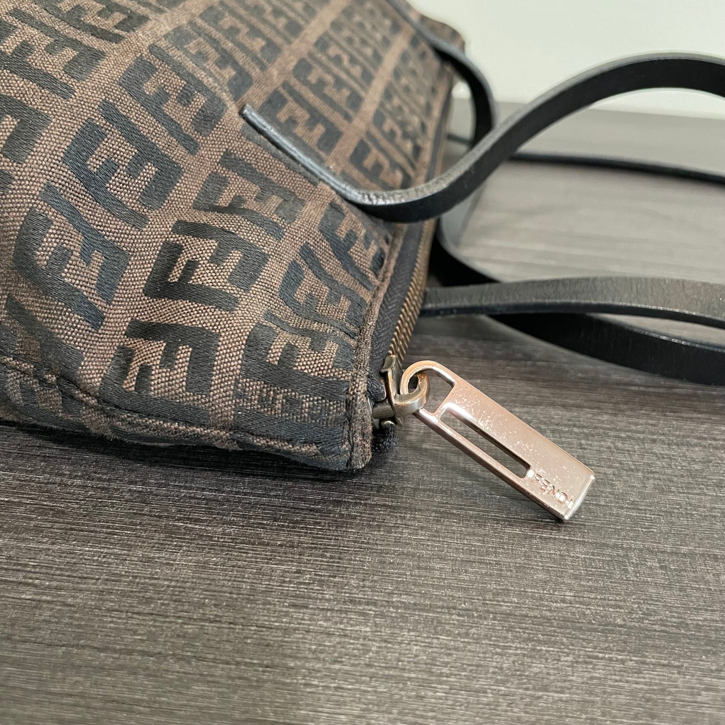 SOLD! Fendi Zucca Mini Tote