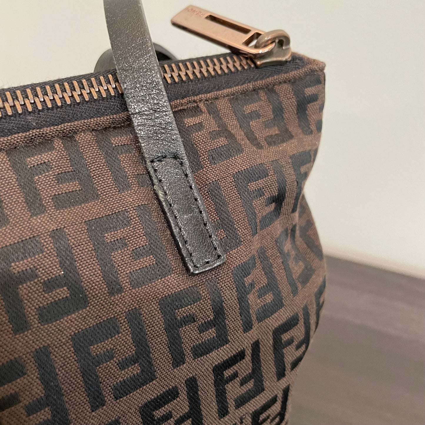SOLD! Fendi Zucca Mini Tote